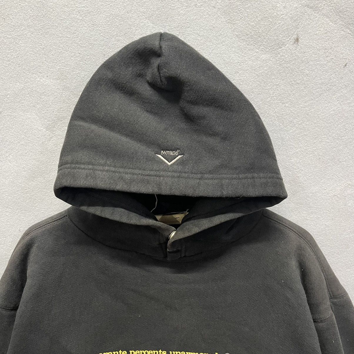 Wtaps WTAPS 40% Up Armored “Team VI Salutes” Vintage Black Hoodie Size US L / EU 52-54 / 3 - 2 Thumbnail