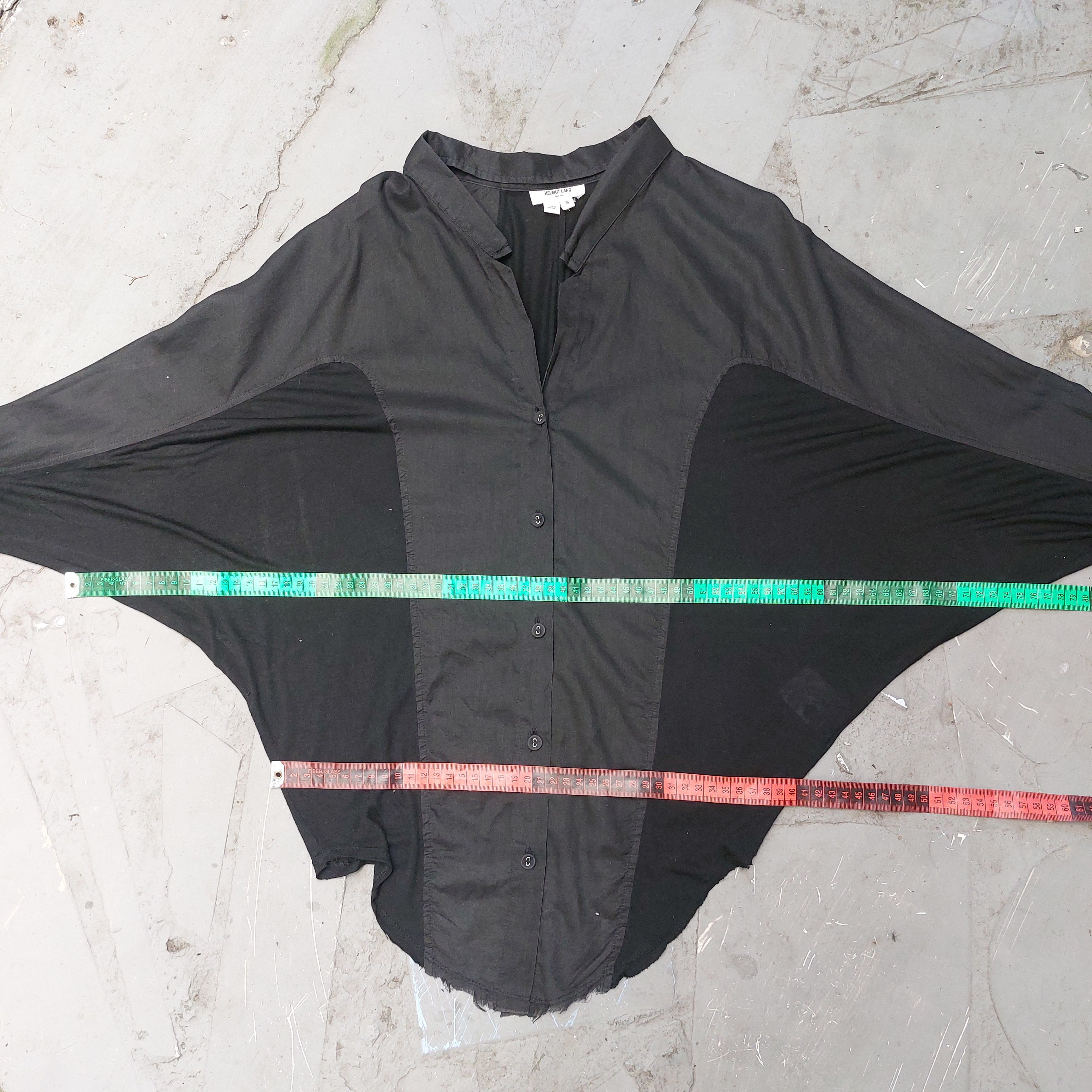 Helmut Lang Helmut Lang Blouses Shirt Size S Size S / US 4 / IT 40 - 6 Thumbnail