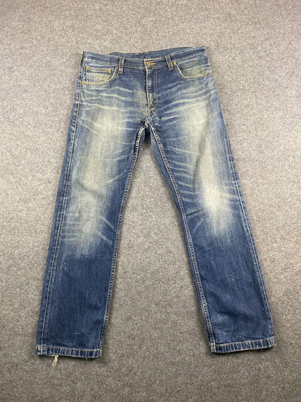 Levi's vintage levis 514 slim straight ripped denim Size US 36 / EU 52 - 8 Thumbnail