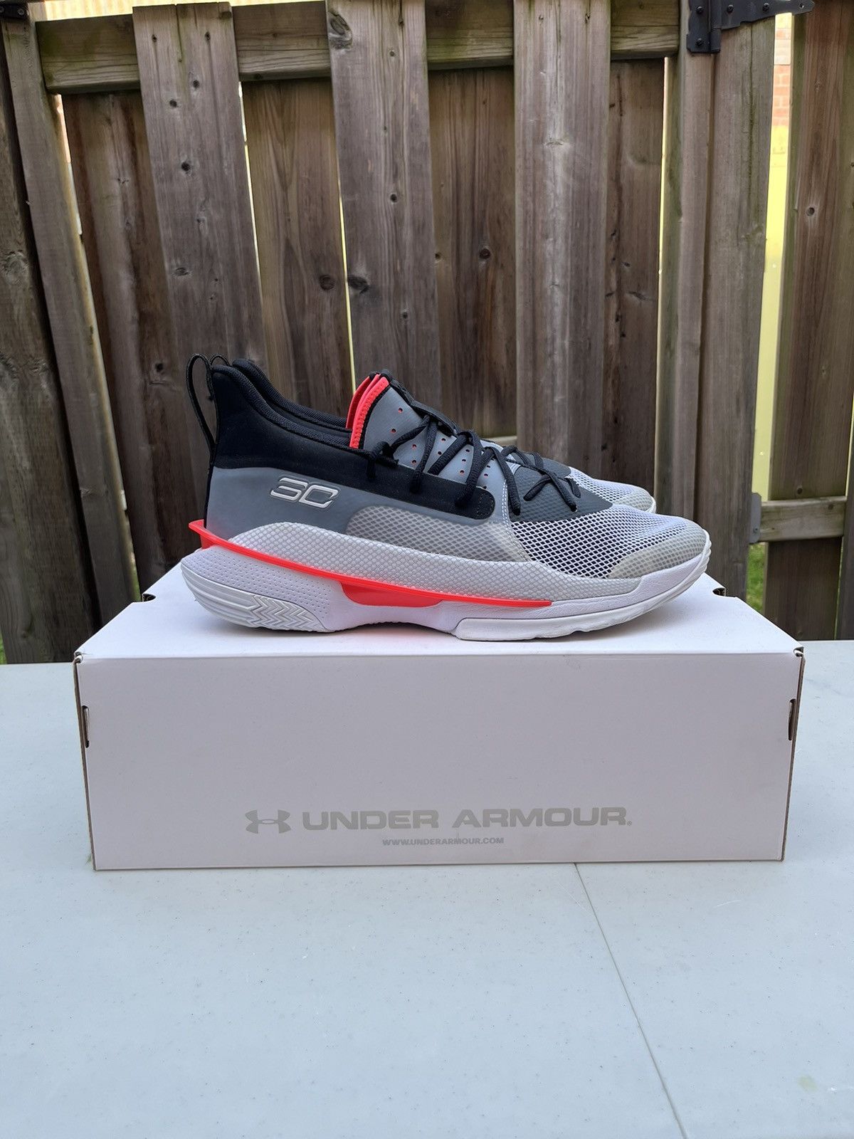 Curry 7 UNDRTD