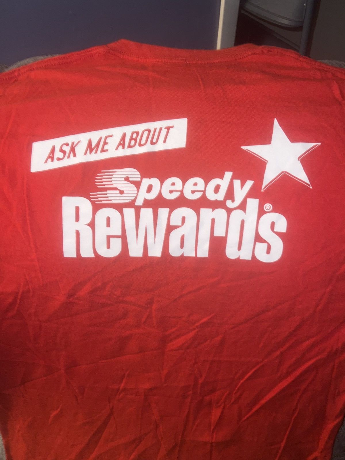 Gildan Gildan Heavy Cotton Speedway Speedy Rewards Tee Size US L / EU 52-54 / 3 - 4 Thumbnail