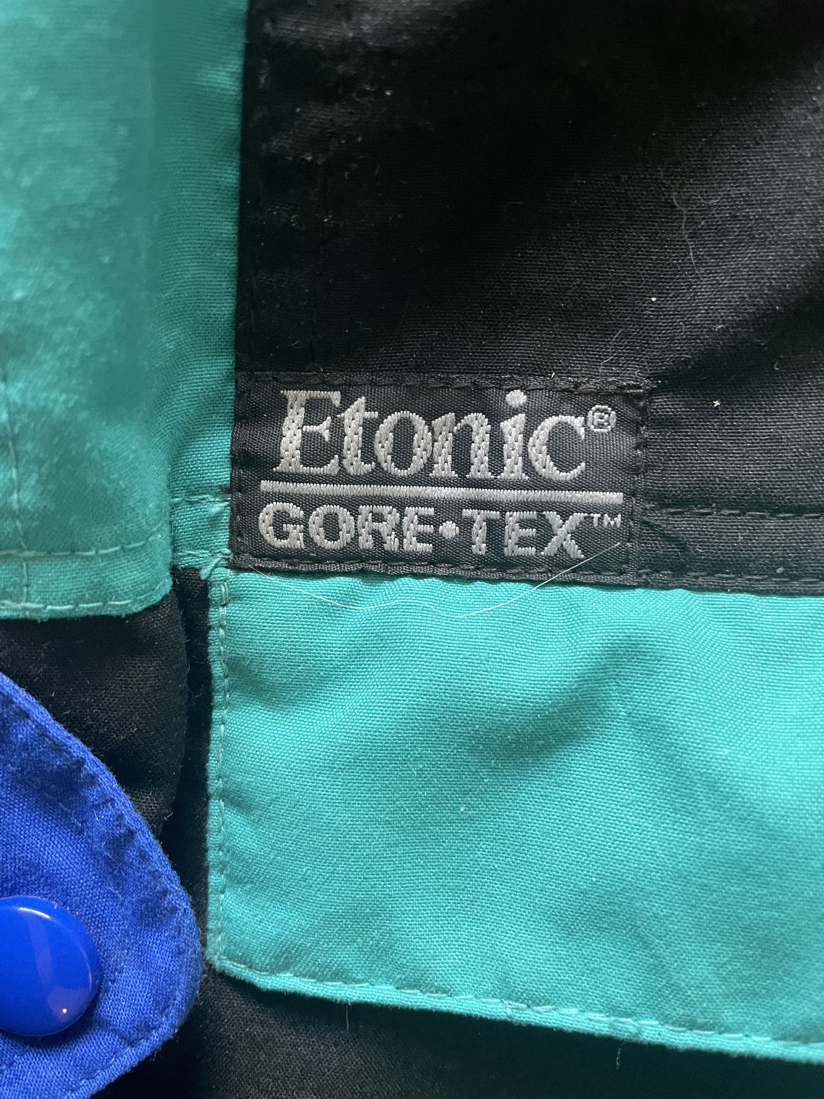 Etonic Etonic Golfwear Vintage Jacket 1/4 ZIP Size US M / EU 48-50 / 2 - 2 Thumbnail