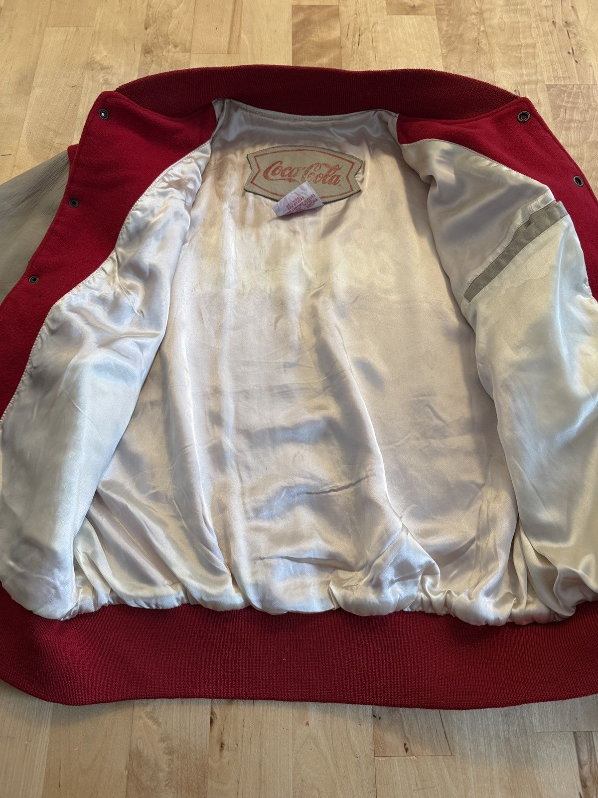 Coca Cola × Vintage Vintage 1991 Coca cola varsity Size US M / EU 48-50 / 2 - 8 Thumbnail