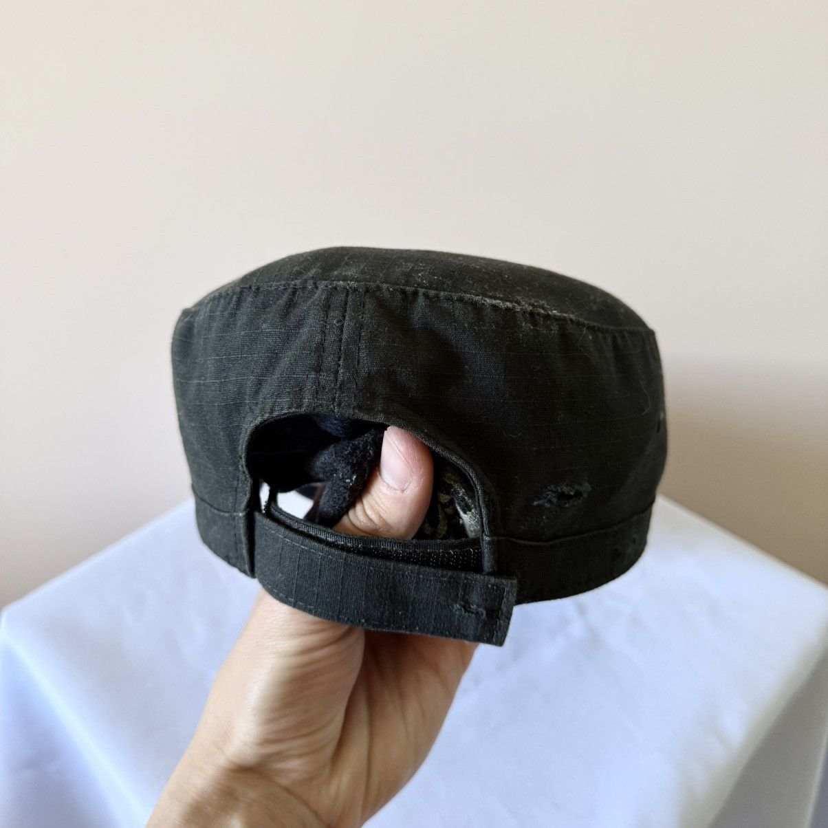 Hysteric Glamour Y2K Days Gone DCM Cadet Distressed Army Game Cap Hat Japan Size ONE SIZE - 6 Thumbnail