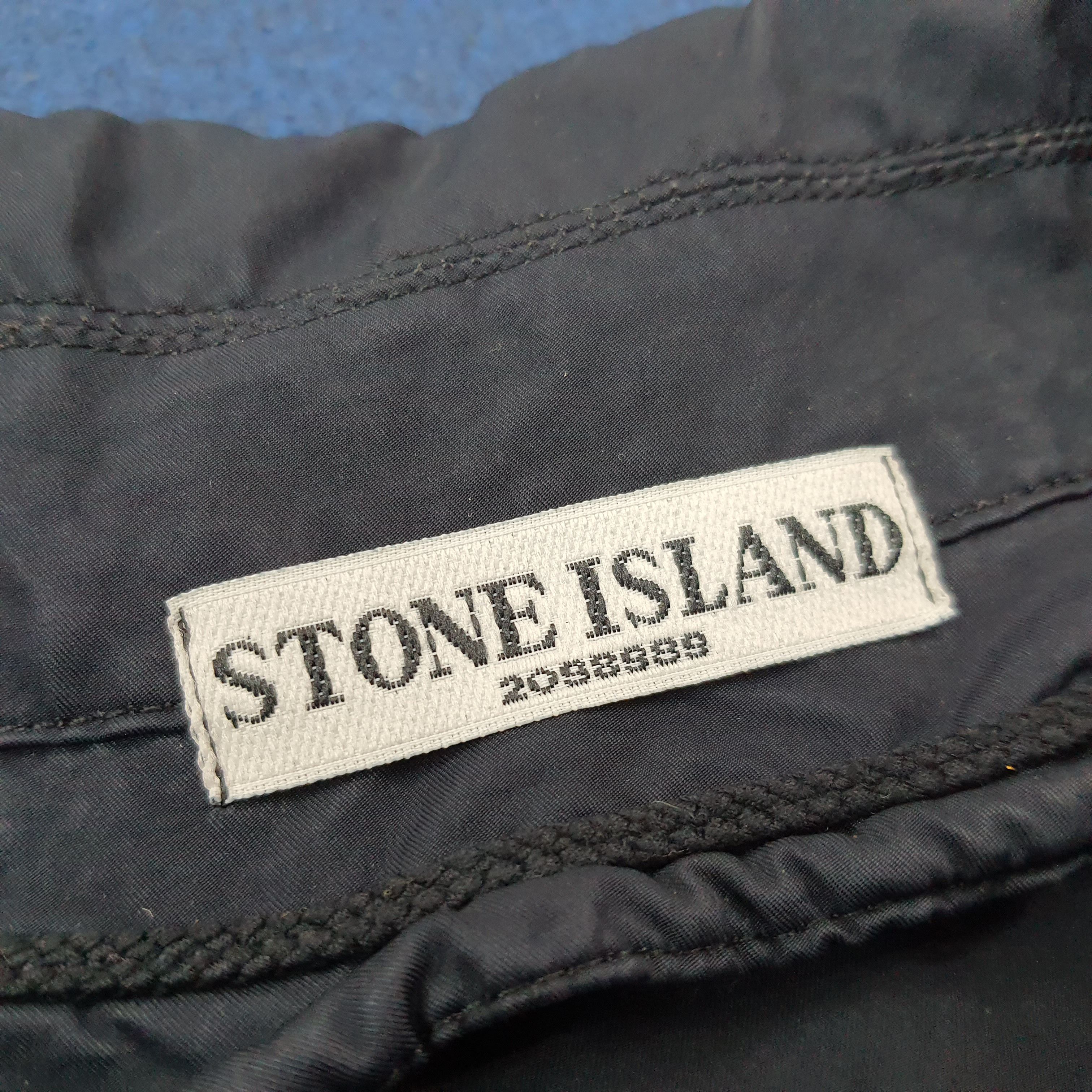 Stone Island Vintage Stone Island 2098989 Trench Jacket C248N2 Size US L / EU 52-54 / 3 - 4 Thumbnail