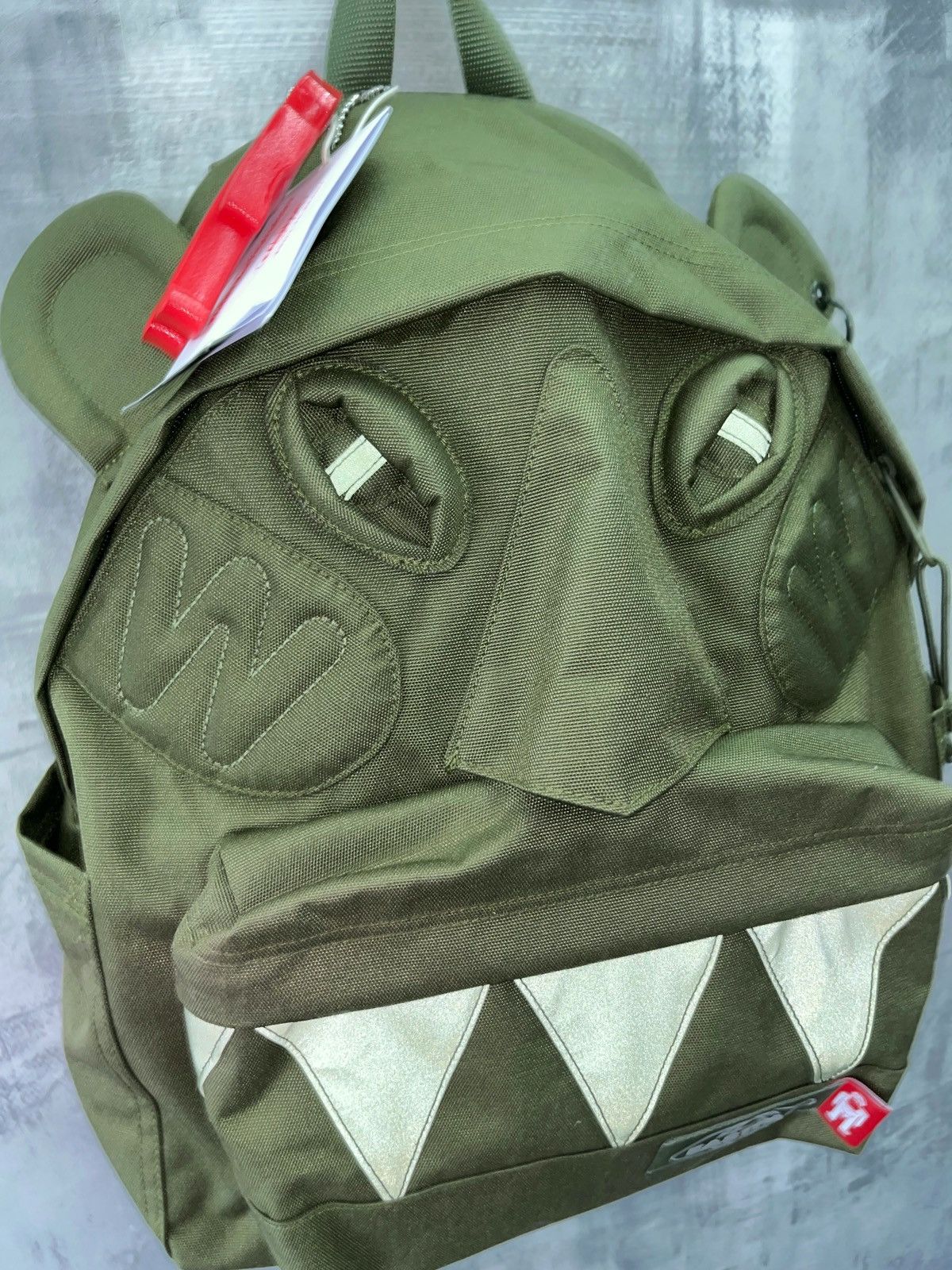 Walter Van Beirendonck walter green pak’r Size ONE SIZE - 7 Thumbnail
