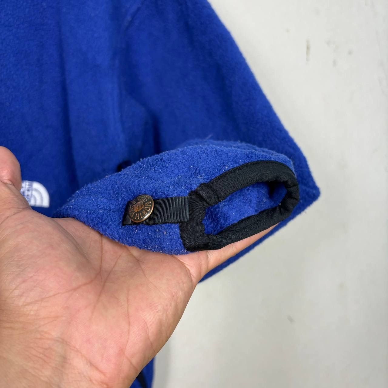 The North Face The North Face Blue Denali Fleece Jacket Zipper Size US M / EU 48-50 / 2 - 5 Thumbnail
