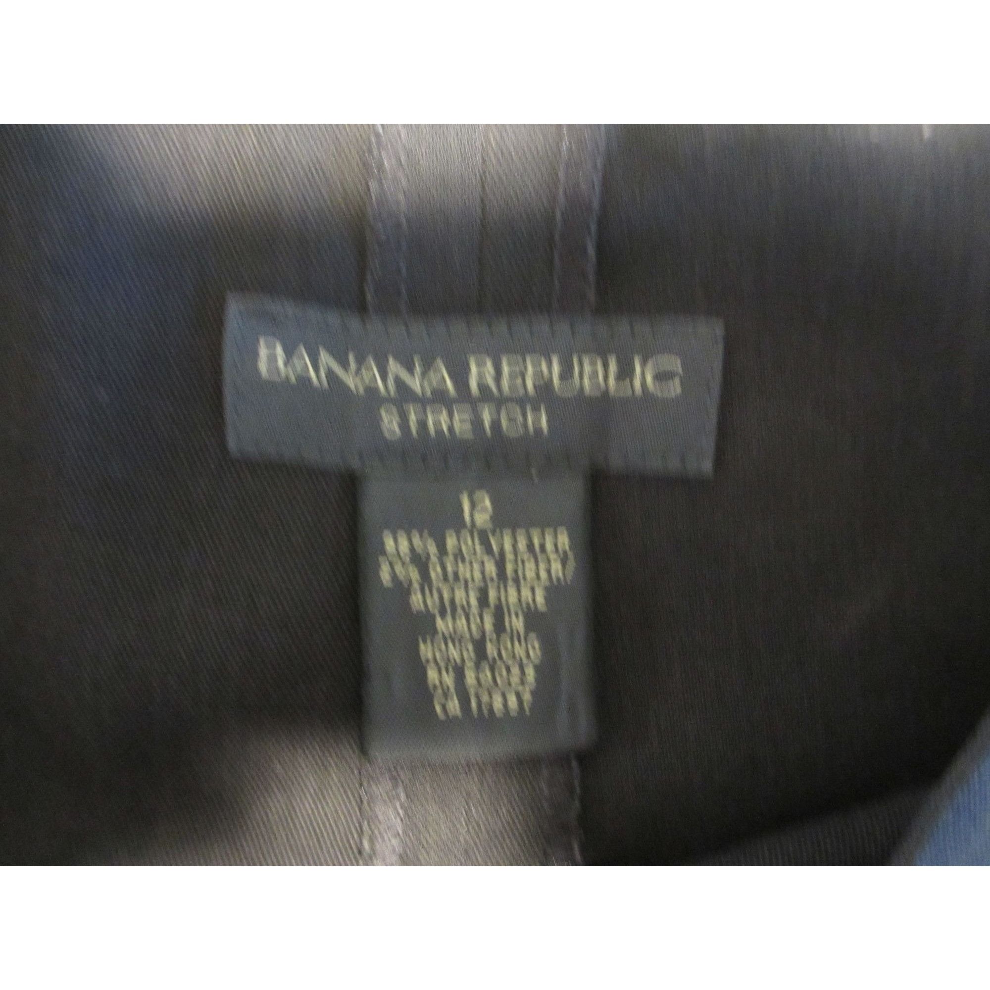 Banana Republic BANANA REPUBLIC DARK GREY TENNIS SKIRT STRETCH SIZE 12 Size 34" / US 12 / IT 48 - 4 Thumbnail
