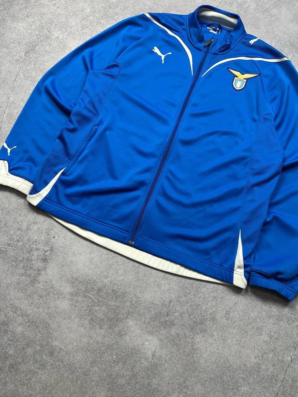 Puma Vintage Lazio Puma Track Jacket, Size L – Iconic Football Size US L / EU 52-54 / 3 - 3 Thumbnail