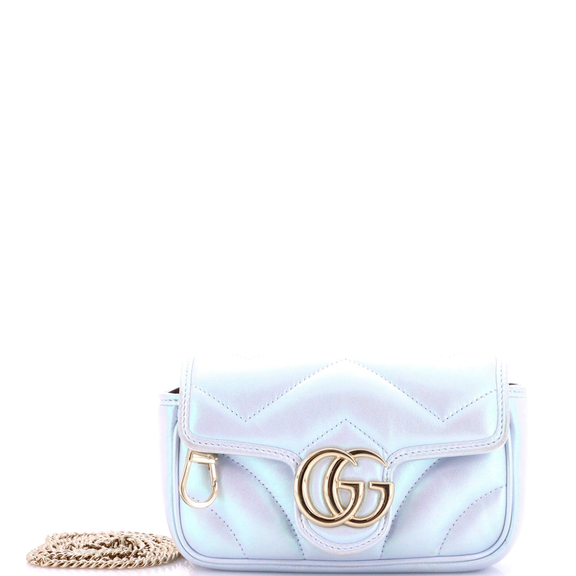 Gucci GG Marmont Flap Bag Size ONE SIZE - 1 Thumbnail