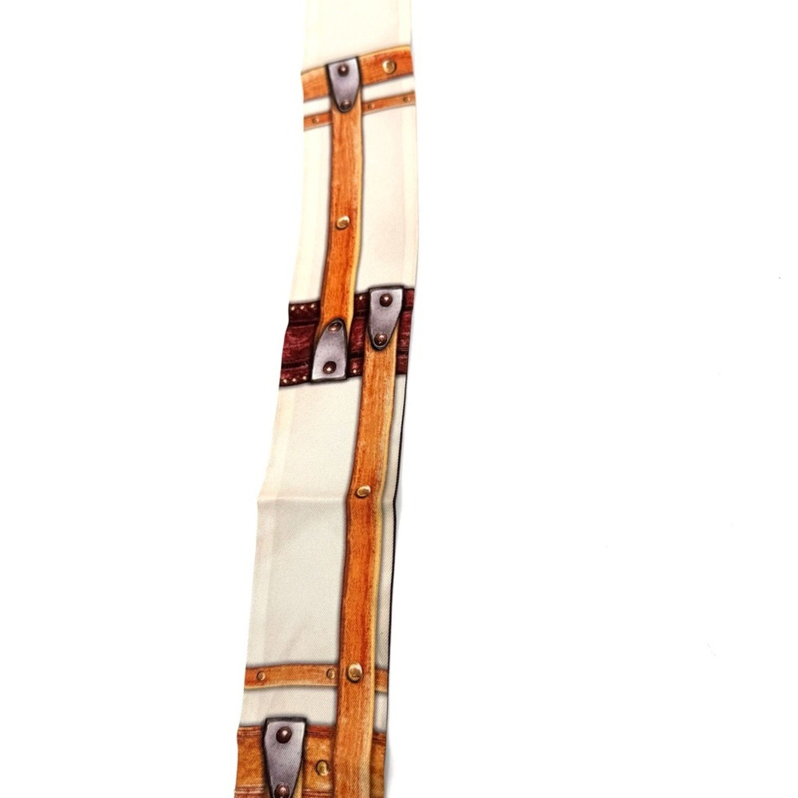 Louis Vuitton Rare LV Monogram Bag Scarf or Vachetta Handle Protector Size ONE SIZE - 5 Thumbnail