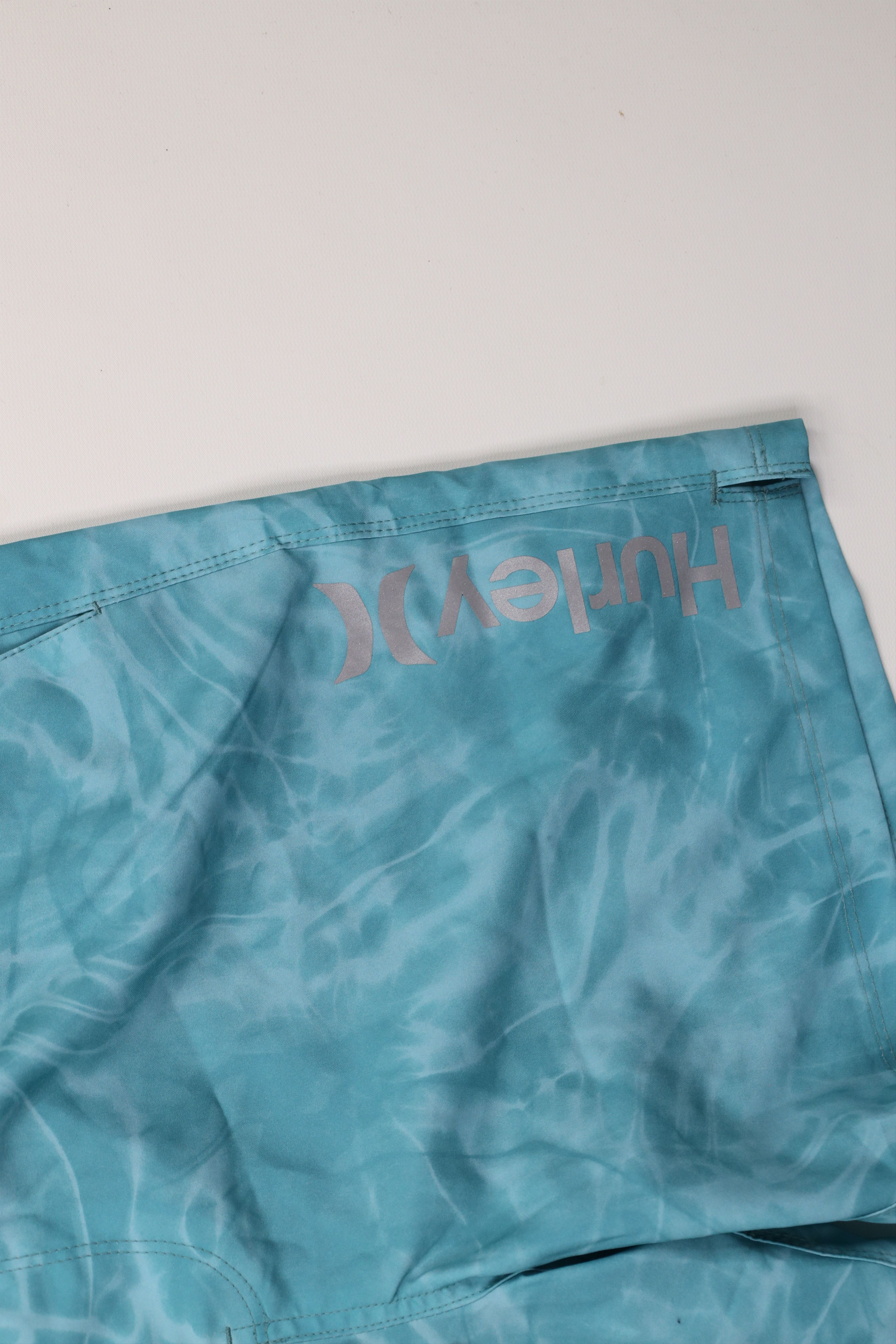 Hurley × Vintage New Hurley Surfing Out Print Volley Swim Shorts Trunks Lined Size US 34 / EU 50 - 5 Thumbnail
