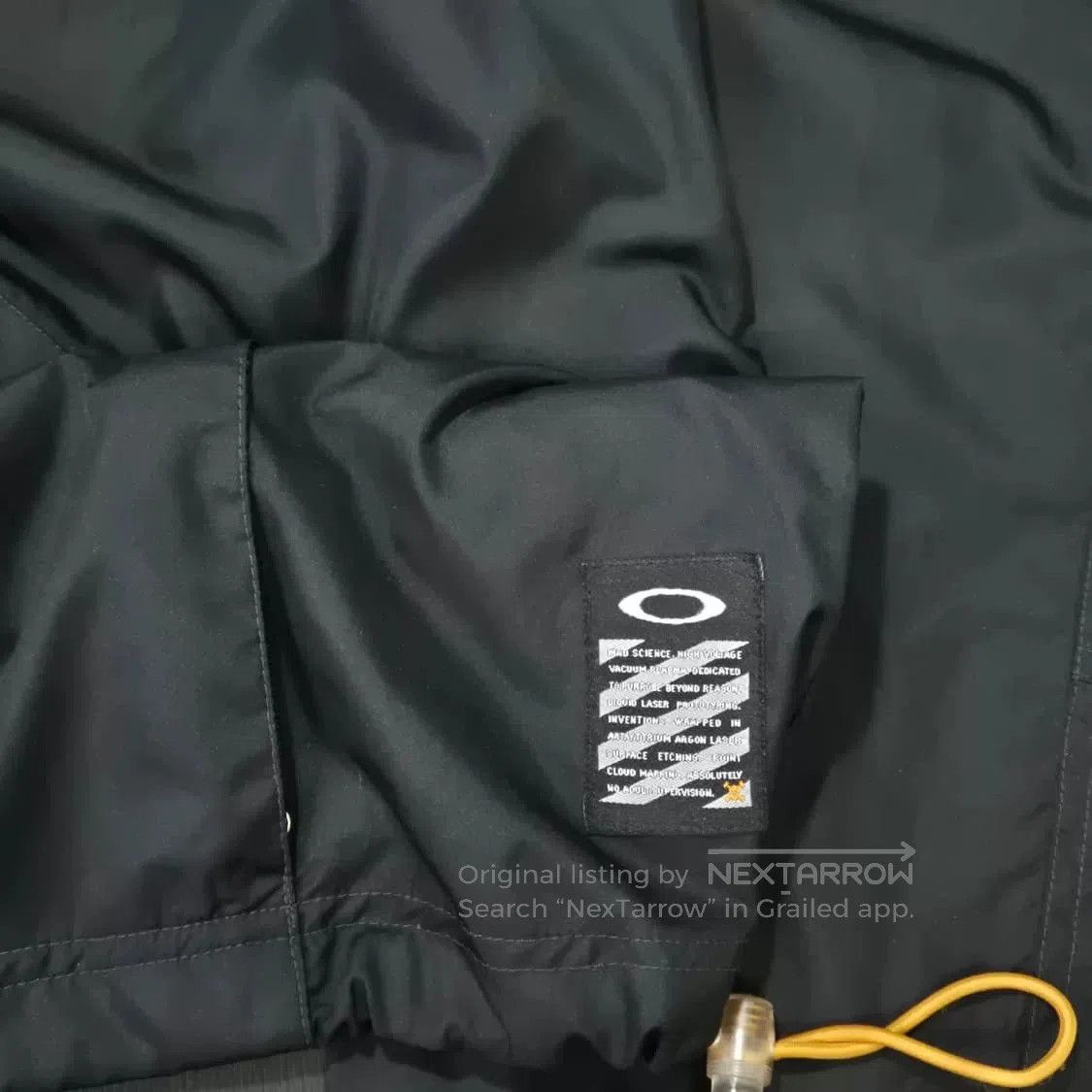 Oakley Oakley Vintage Functional Jacket. Size US M / EU 48-50 / 2 - 4 Thumbnail