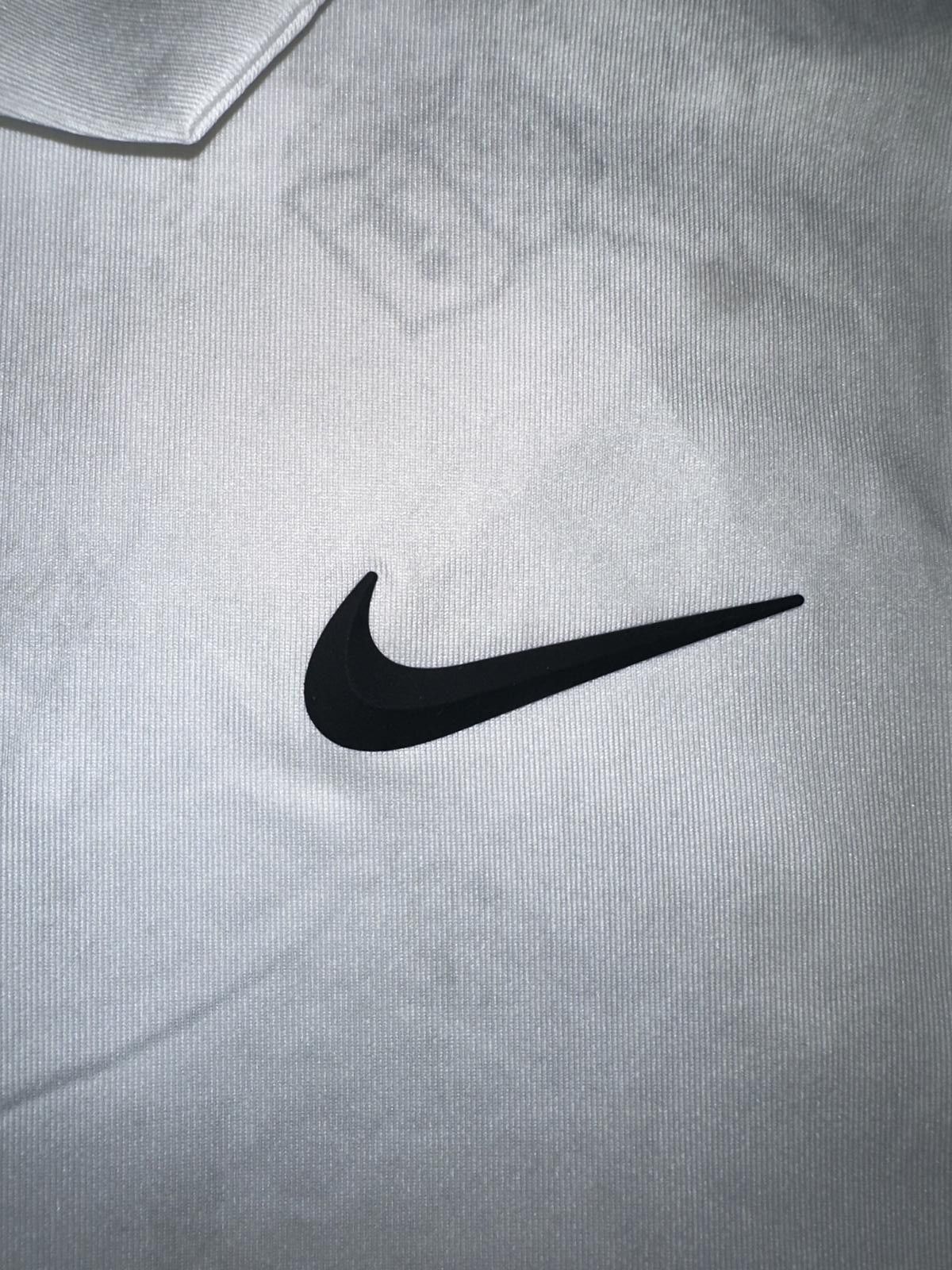 Nike Nike Dri-FIT Tour Men's White Golf Polo Sample Size US S / EU 44-46 / 1 - 4 Thumbnail