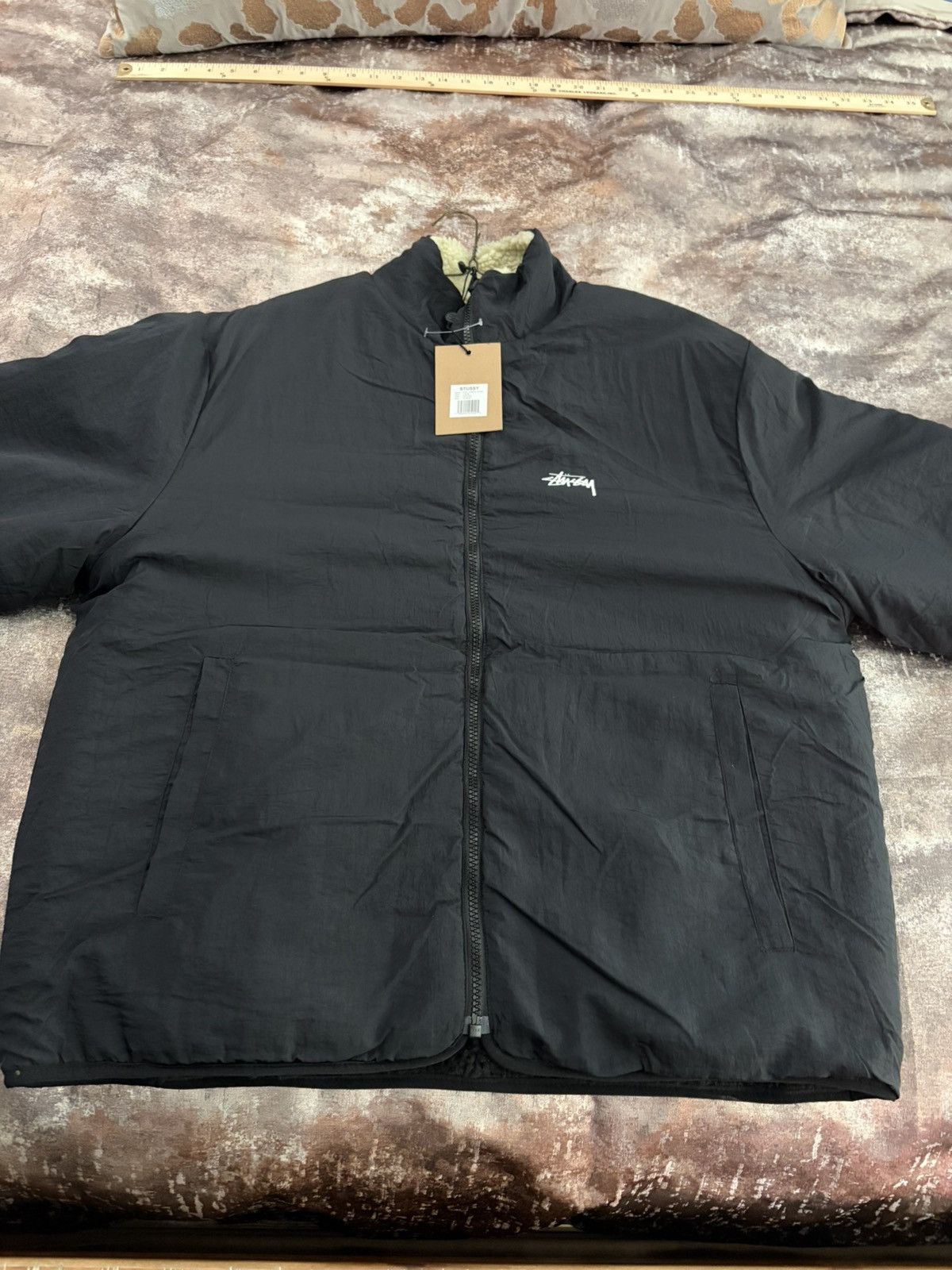 Stussy 8 Ball Fleece | Grailed