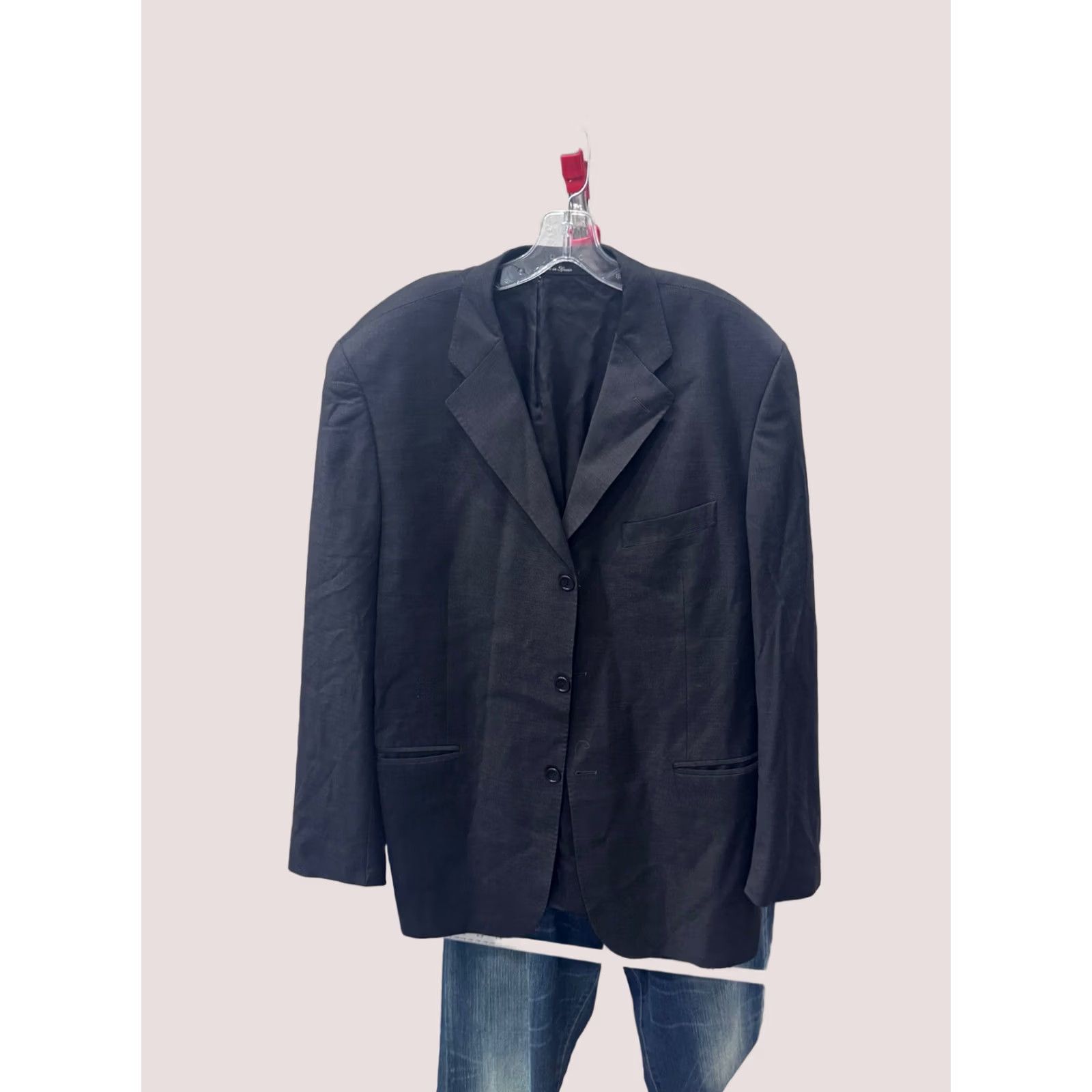 Loro Piana Emilio Yuste Loro Piana 15.5 Micron 150 Jacket 44 L Mens Regular XS/40 Multicolor 1990s (If applicable) Size US XXS / EU 40 - 1 Thumbnail