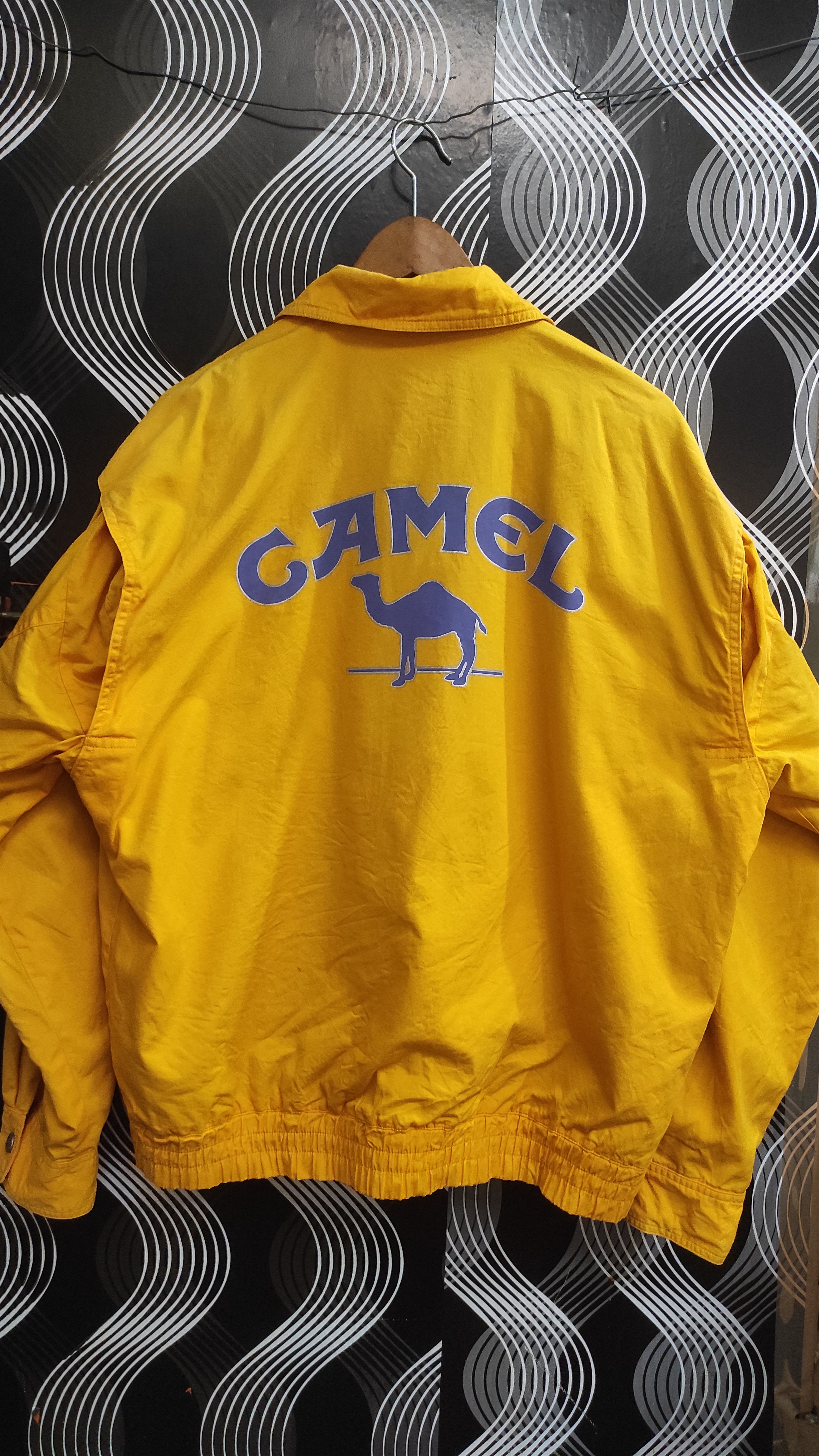 Camel × Vintage Vintage Motorsport jacket camel Size US L / EU 52-54 / 3 - 6 Thumbnail