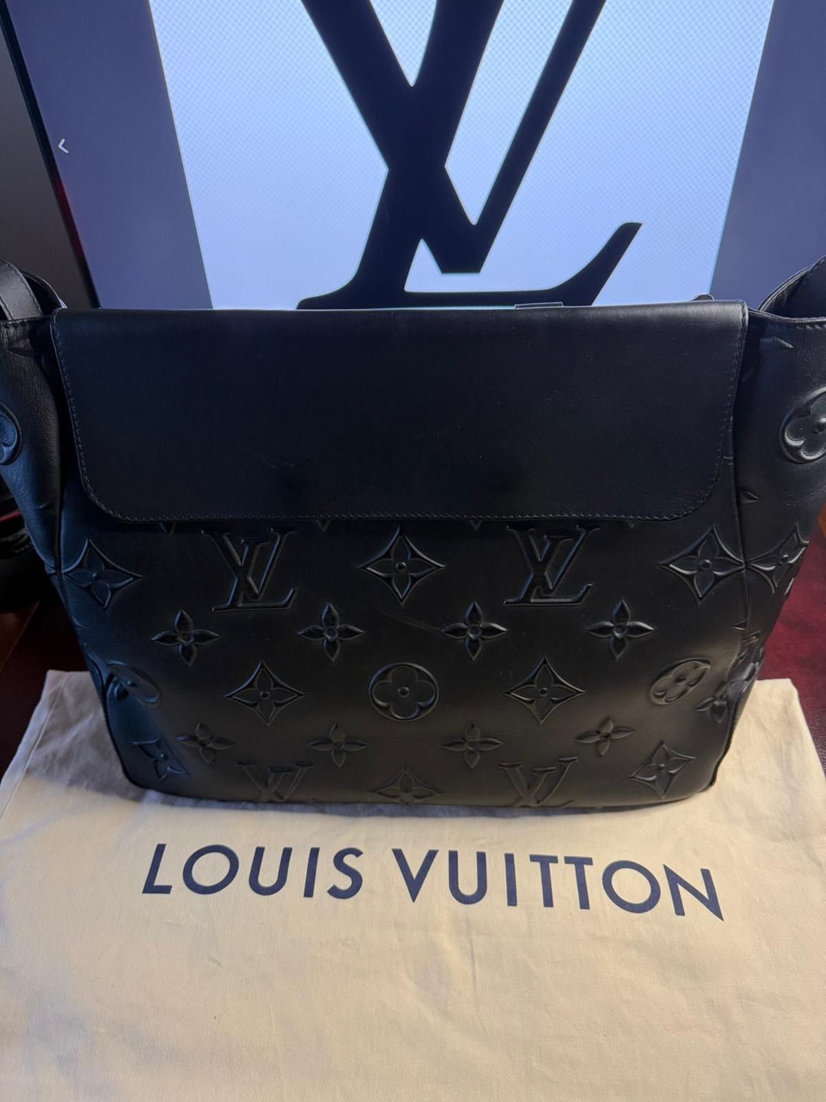 Louis Vuitton Louis Vuitton Limited Edition Monogram Mat Steamer Tote Size ONE SIZE - 2 Thumbnail