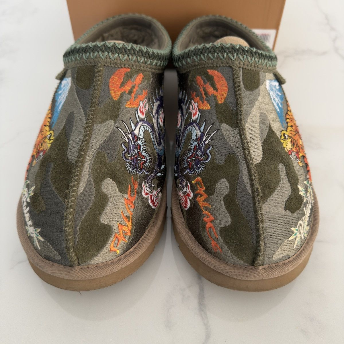 Palace × Ugg Palace X Ugg Tasman Slipper Low US 11 🚫READ DESCRIPTION🚫 Size US 11 / EU 44 - 2 Thumbnail