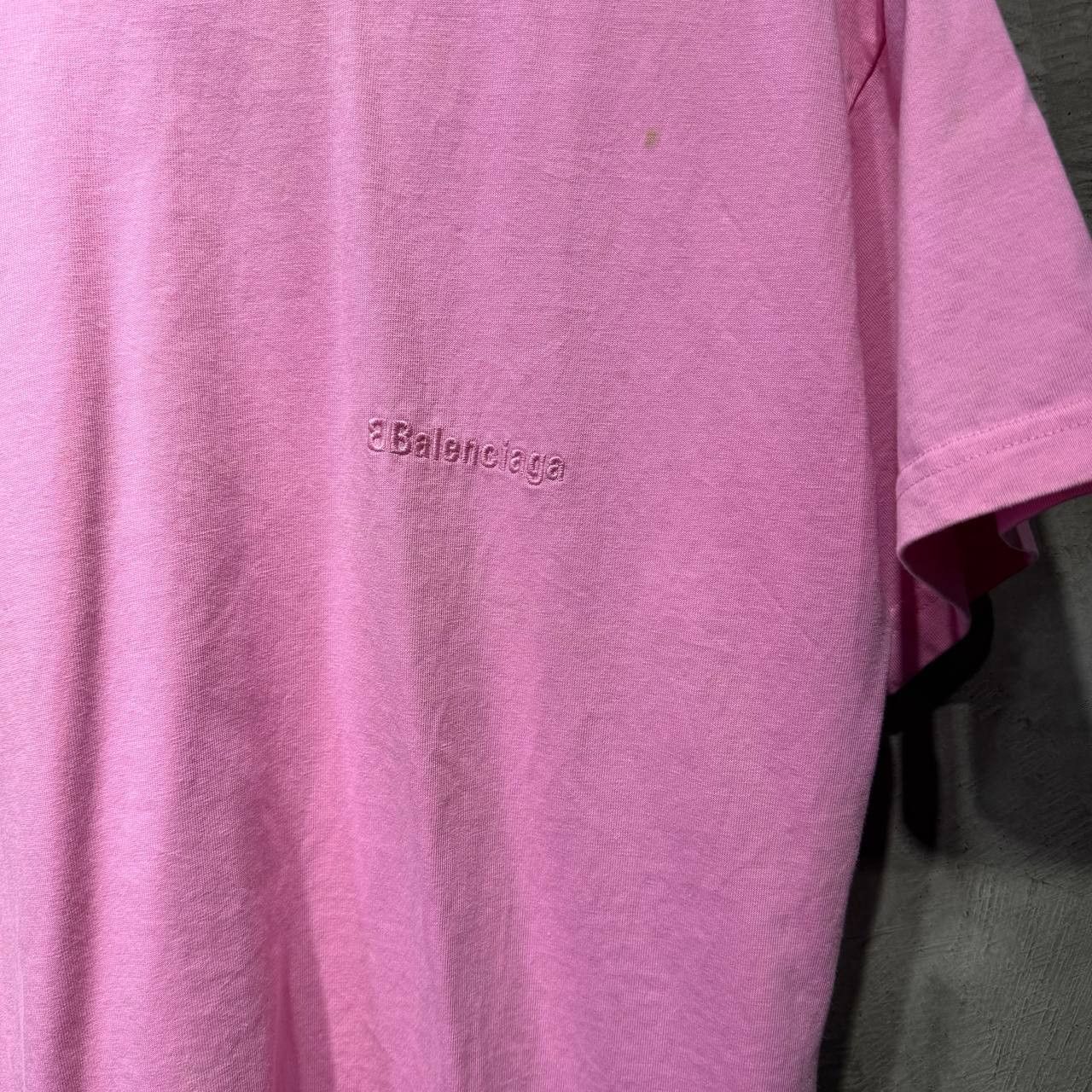 Balenciaga Balenciaga BB Small logo embroidered tee Size US M / EU 48-50 / 2 - 2 Thumbnail