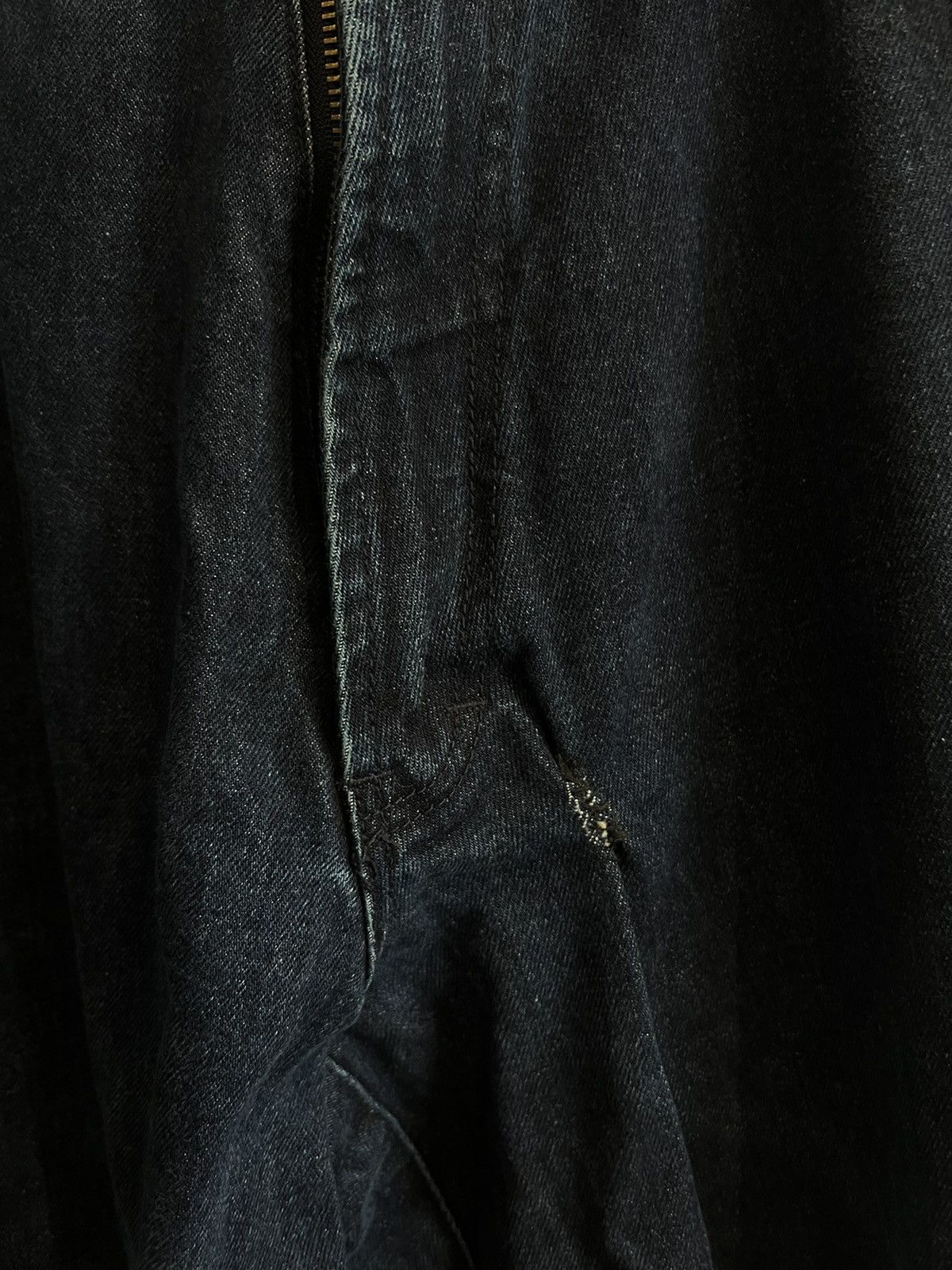 Disney × Iceberg × Vintage 90’s HISTORY ICEBERG MICKEY MOUSE DISNEY BAGGY Y2K JEANS Size US 36 / EU 52 - 8 Thumbnail