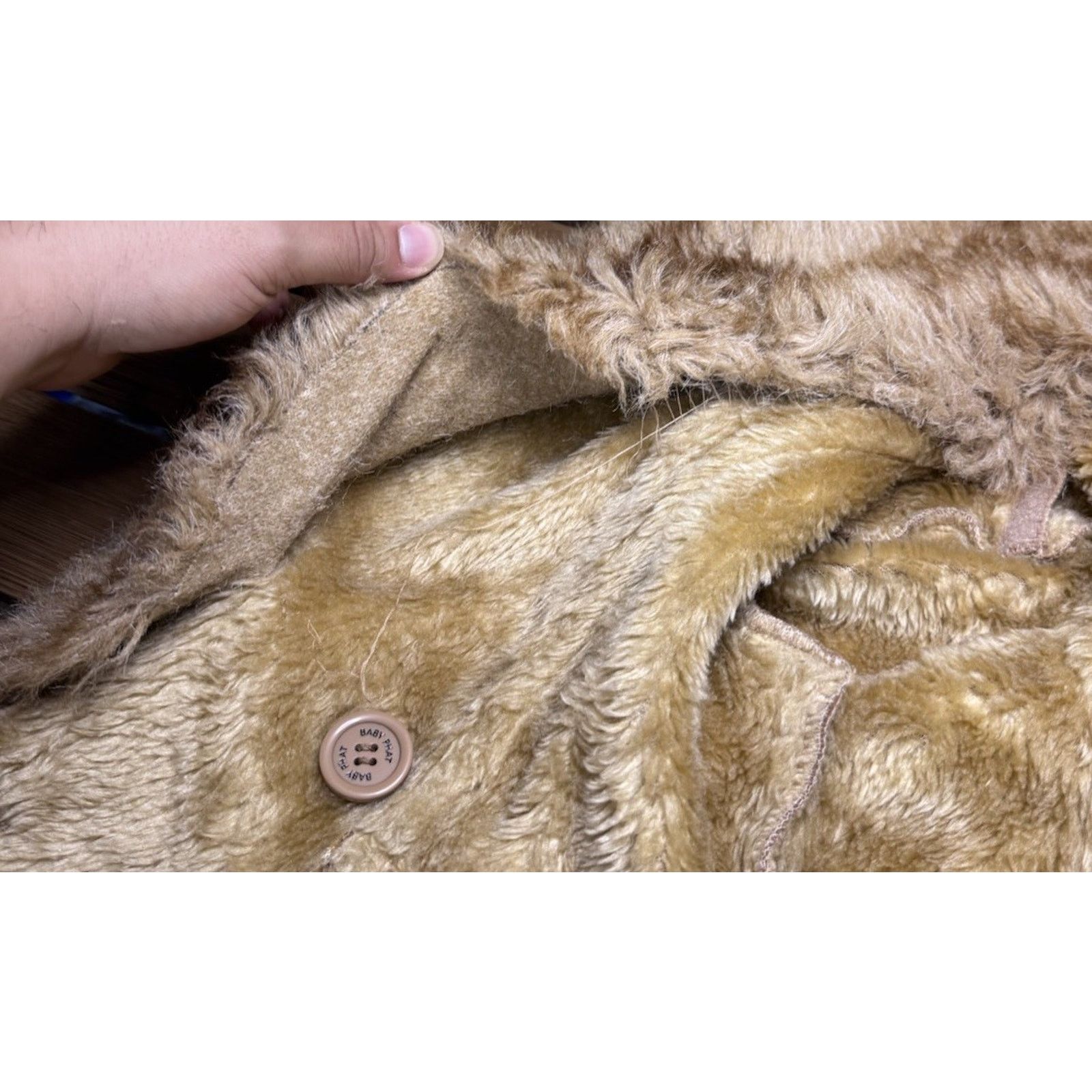 Other Vintage 90’s Baby Phat Girls Small Coat Faux Suede Size XXS / US 00 / IT 34 - 20 Thumbnail