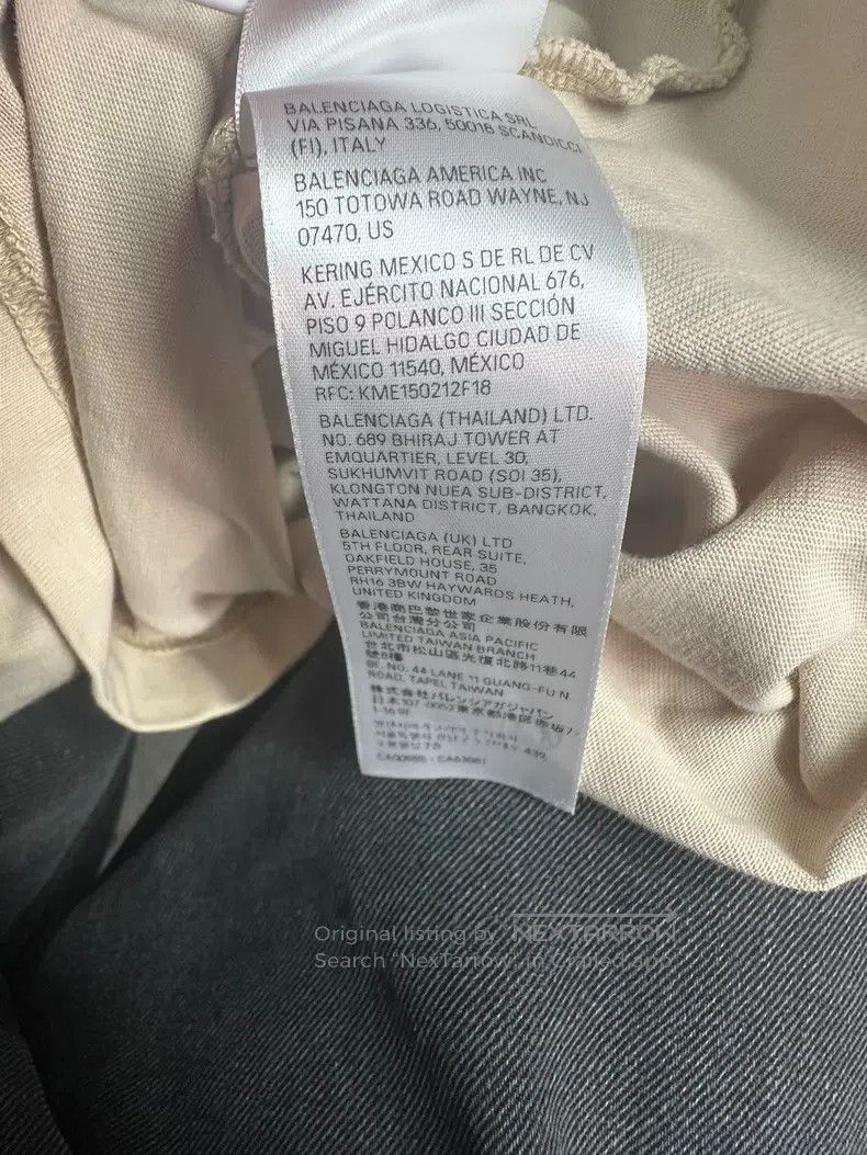 Balenciaga Balenciaga Bitcoin Series Short Sleeve Size US XL / EU 56 / 4 - 4 Thumbnail