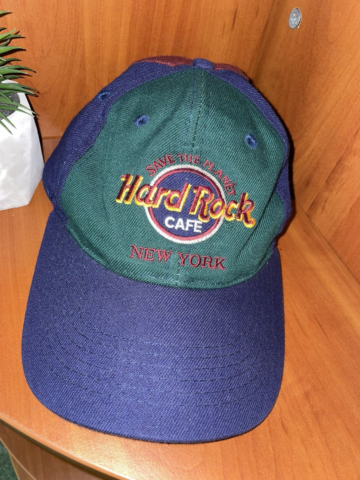 Hard Rock Cafe × Vintage Hard Rock vintage y2k cap 90s Size ONE SIZE - 4 Thumbnail