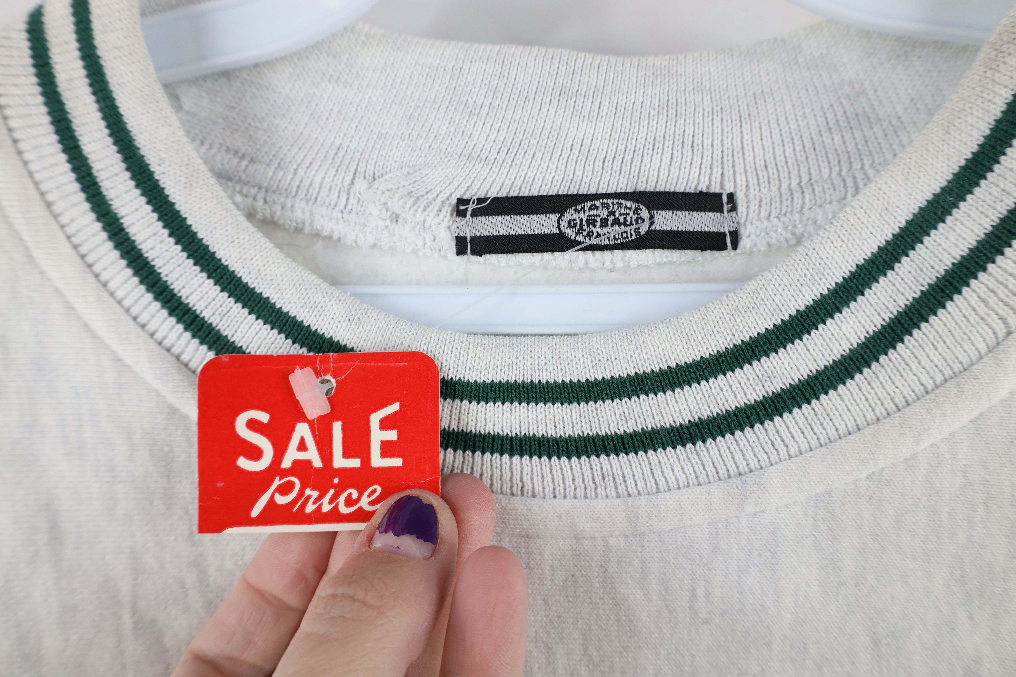 Marithe + Francois Girbaud × Vintage Deadstock Vintage 90s Marithe Francois Girbaud Sweatshirt Size US L / EU 52-54 / 3 - 5 Thumbnail