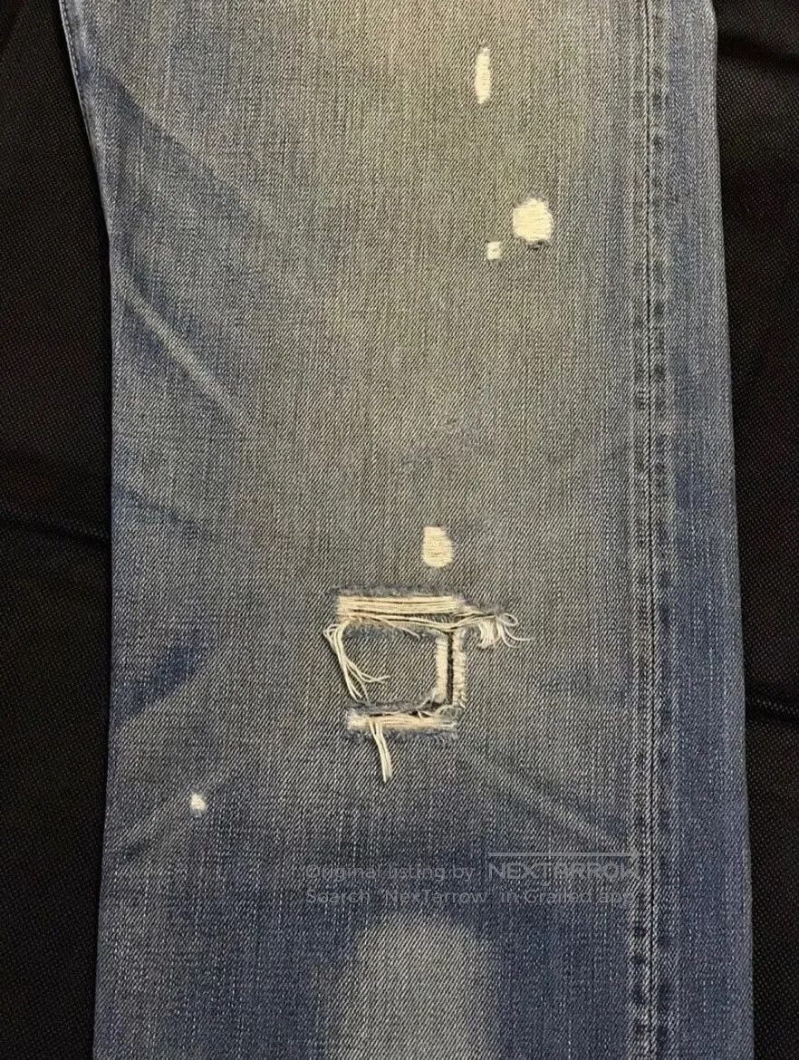 Levi's Vintage Clothing levis lvc 66501-0073 jeans with red ear. Size US 31 - 4 Thumbnail