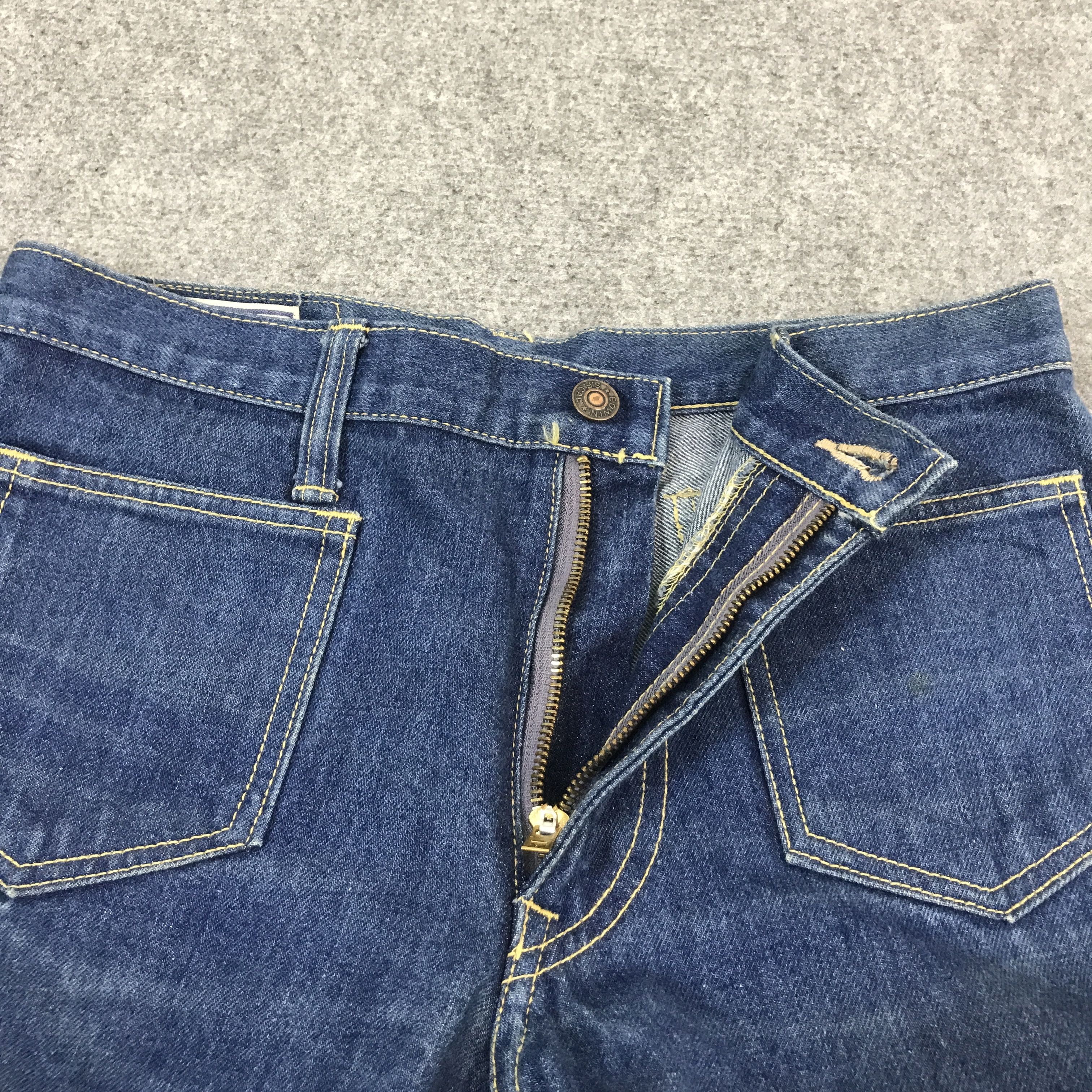 Edwin FLARE EDWIN BOOTCUT DENIM JEANS Size US 28 / EU 44 - 7 Thumbnail