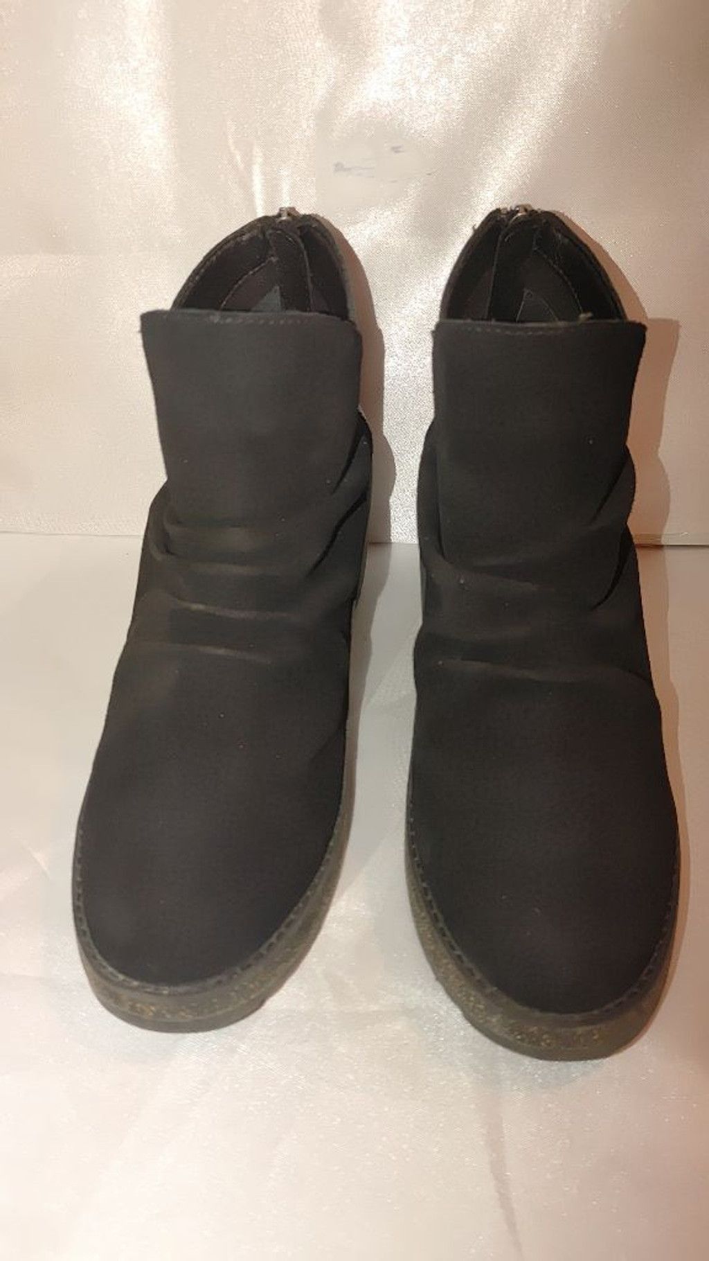 Aetrex Aetrex Kara Suede Wedge Ankle Boot Size 7 Size US 7 / IT 37 - 5 Thumbnail