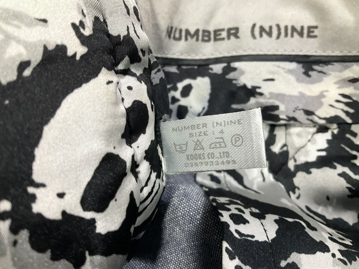 Number (N)ine 🔥Archived Ss01 Number (N)ine Trouser Pants Size US 32 / EU 48 - 11 Thumbnail