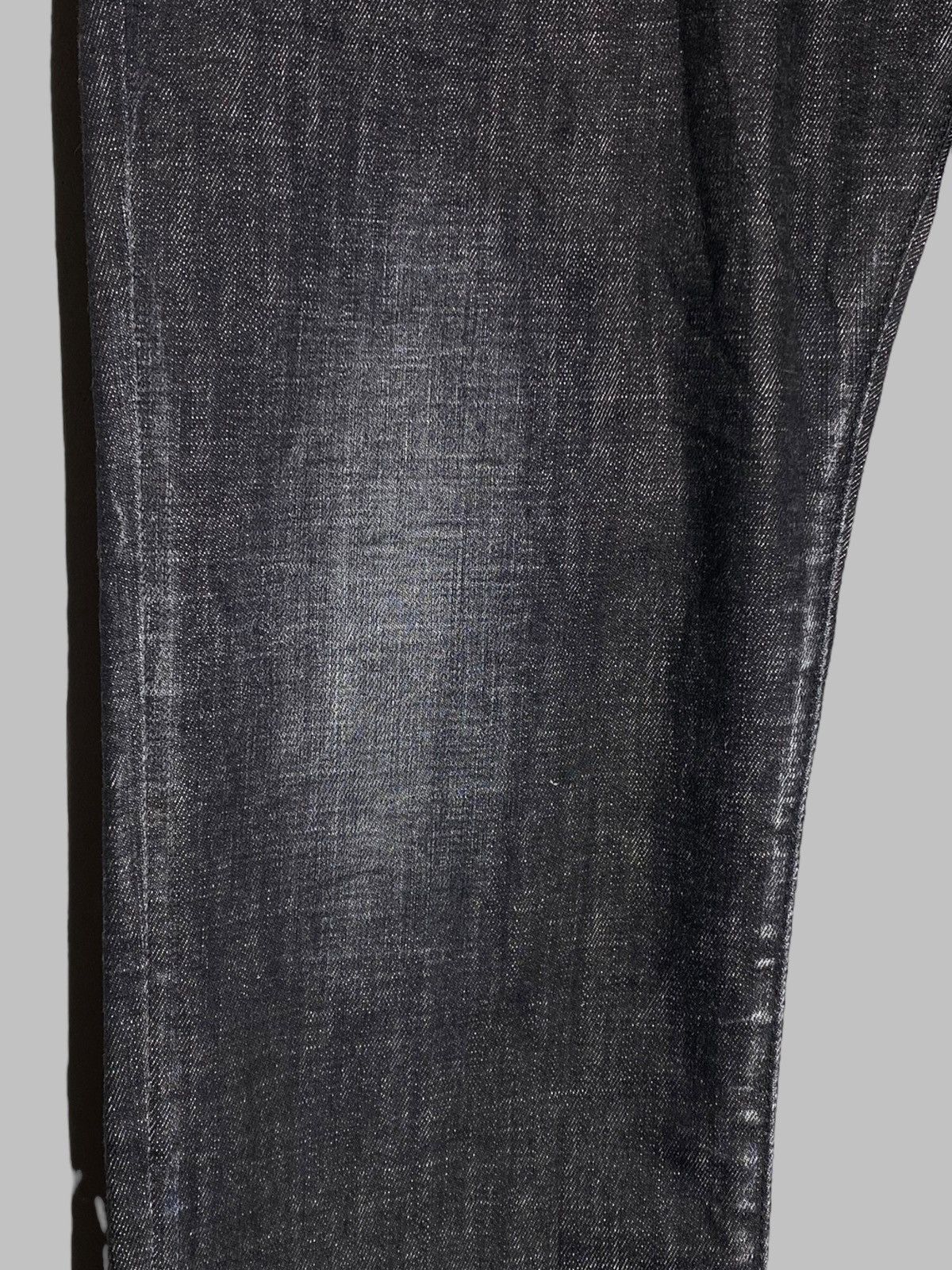 Dsquared2 🔥 DSQUARED2 BLACK WASHED JEANS SLIM TAPERED Y2K VIBES Size US 40 / EU 56 - 7 Thumbnail