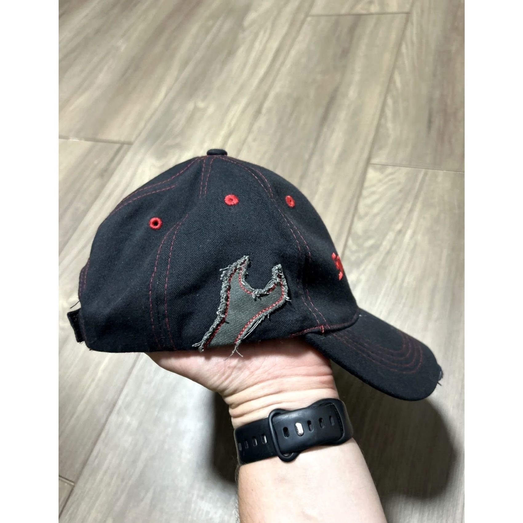Vintage Snap-On Tools Mens Baseball Cap Hat Adjustable Black Casual Sports Size ONE SIZE - 5 Thumbnail