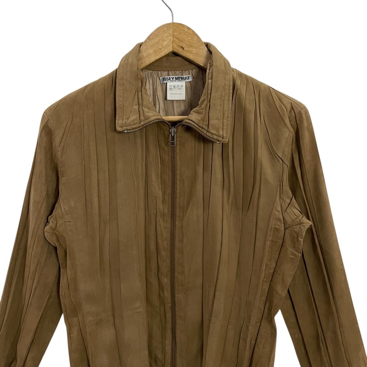 Issey Miyake Vintage Issey Miyake White Label Jacket Size L / US 10 / IT 46 - 4 Thumbnail