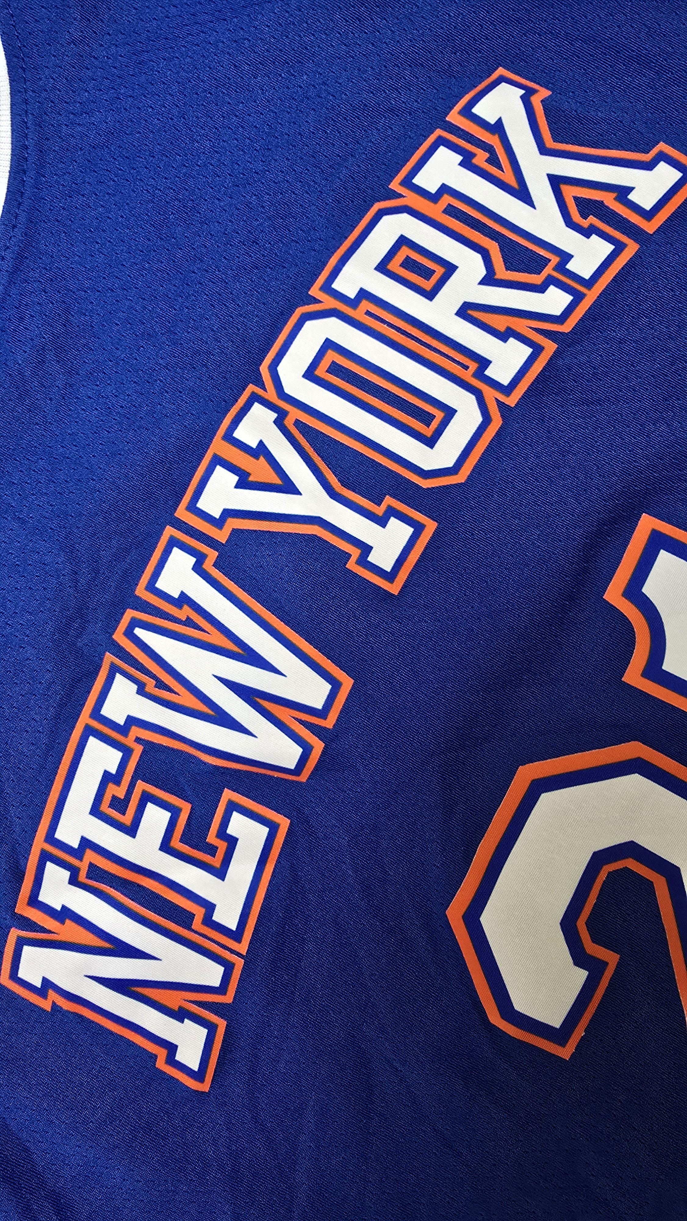 Jordan Brand New York Knicks Hindson Statement Edition Jersey Size US XL / EU 56 / 4 - 15 Thumbnail