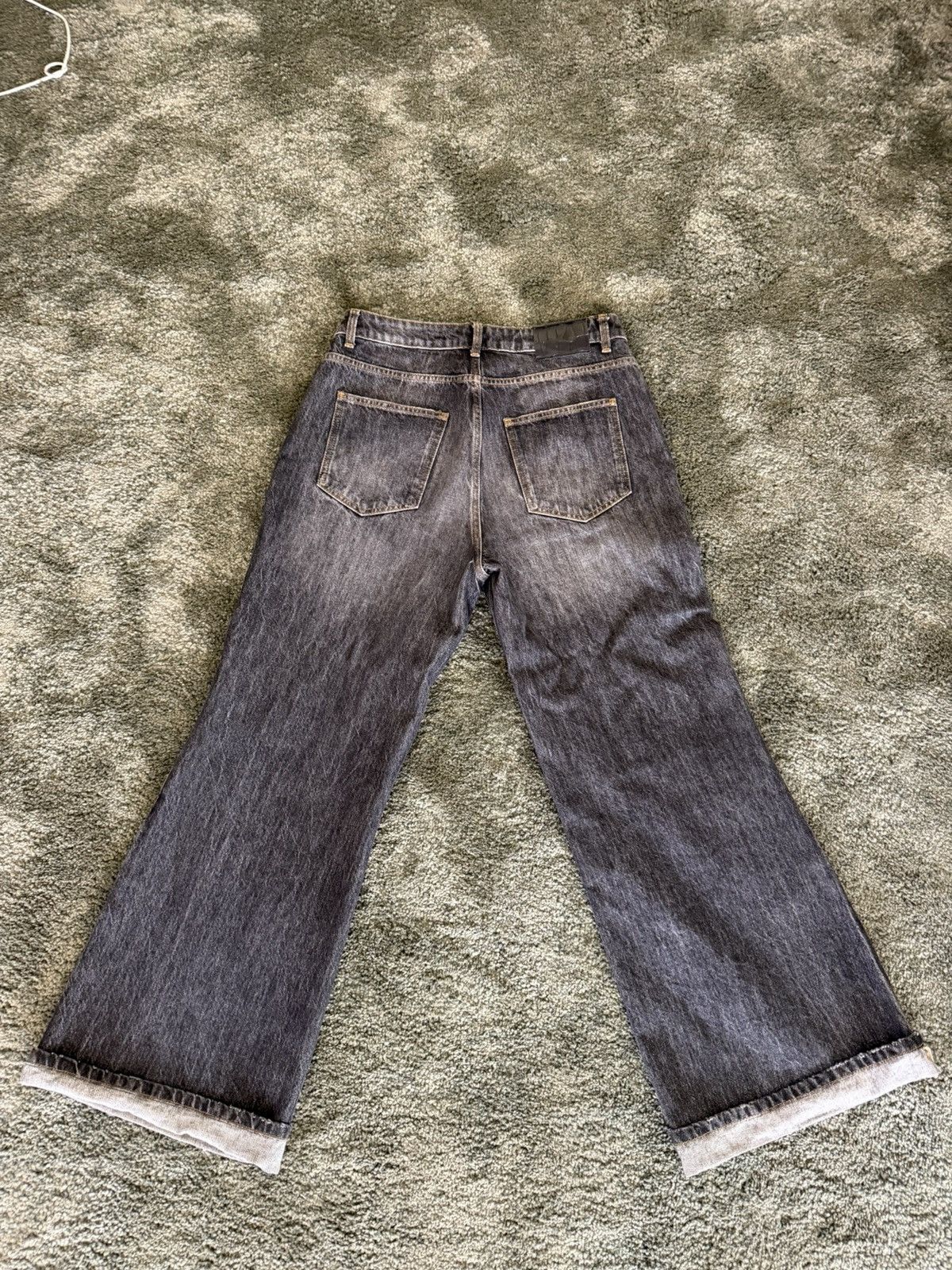 Other Pearled Ivory Denim - PI 1403 (Slate) (Black Wash) Size US 32 / EU 48 - 2 Thumbnail
