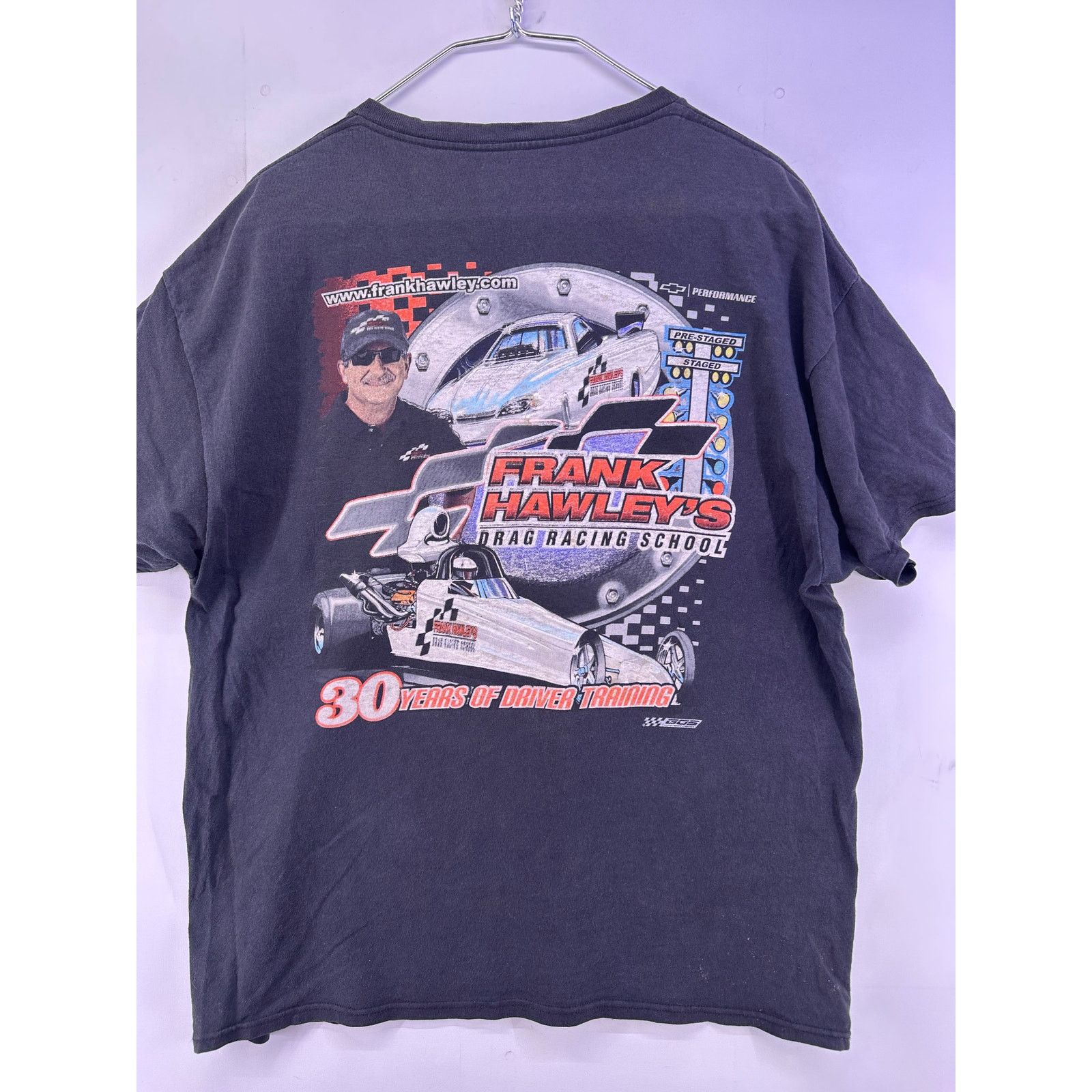 & Other Stories Frank Hawley Drag Racing School Black Tshirt Size XL Size US XL / EU 56 / 4 - 8 Thumbnail