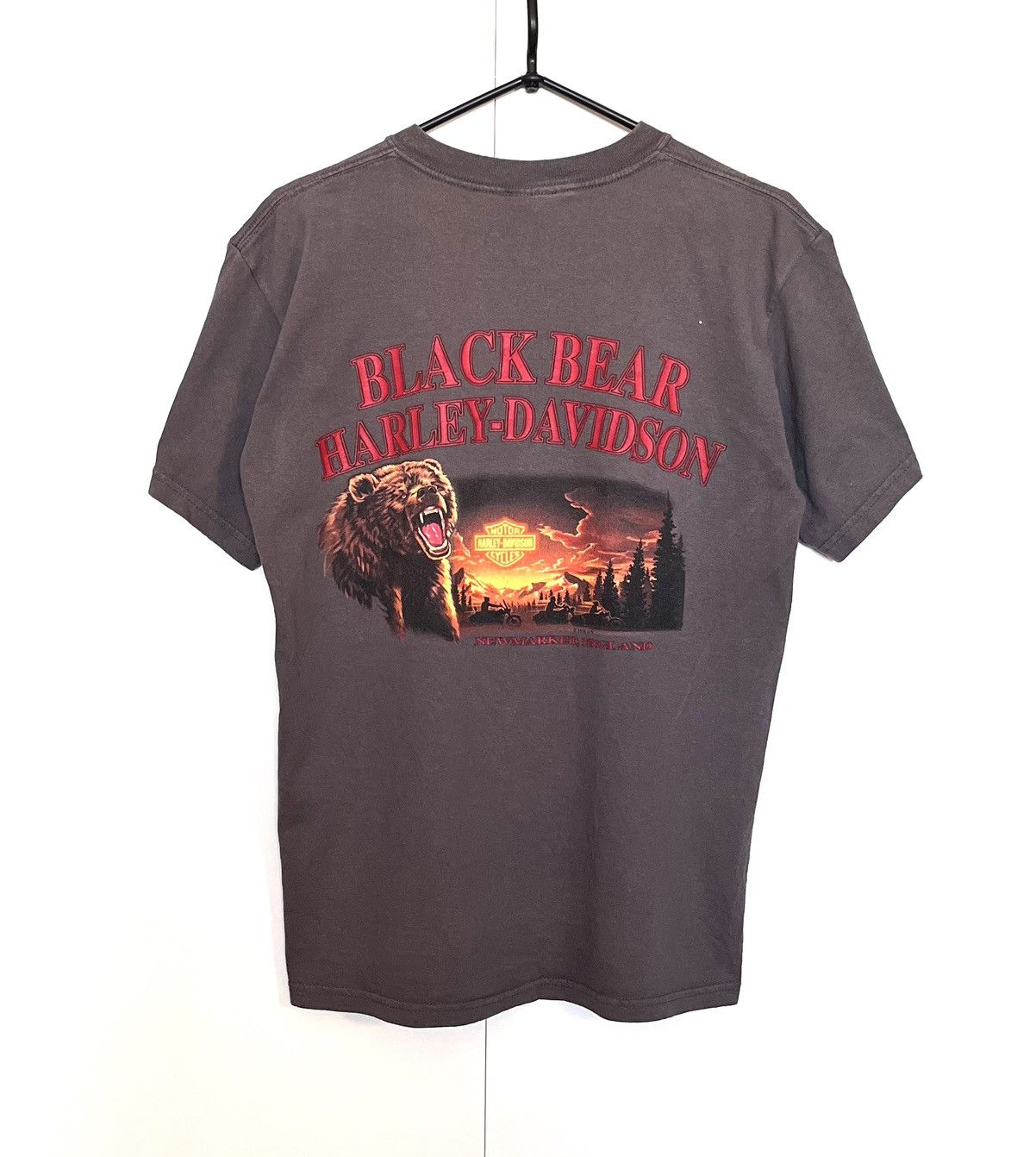 Harley Davidson × Vintage Vintage 2005 Harley Davidson Tee Shirt Size US M / EU 48-50 / 2 - 2 Thumbnail