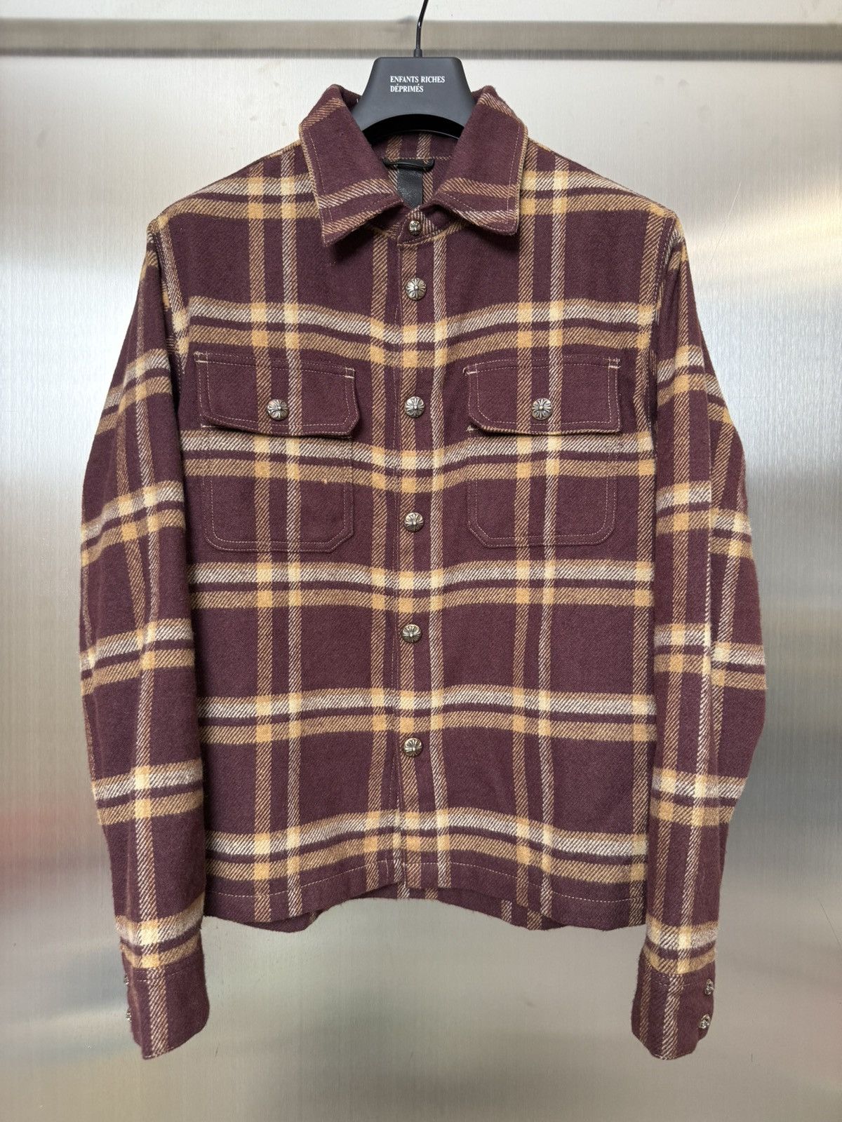 Chrome Hearts Chrome Hearts Workdog flannels shirt Size US M / EU 48-50 / 2 - 1 Thumbnail