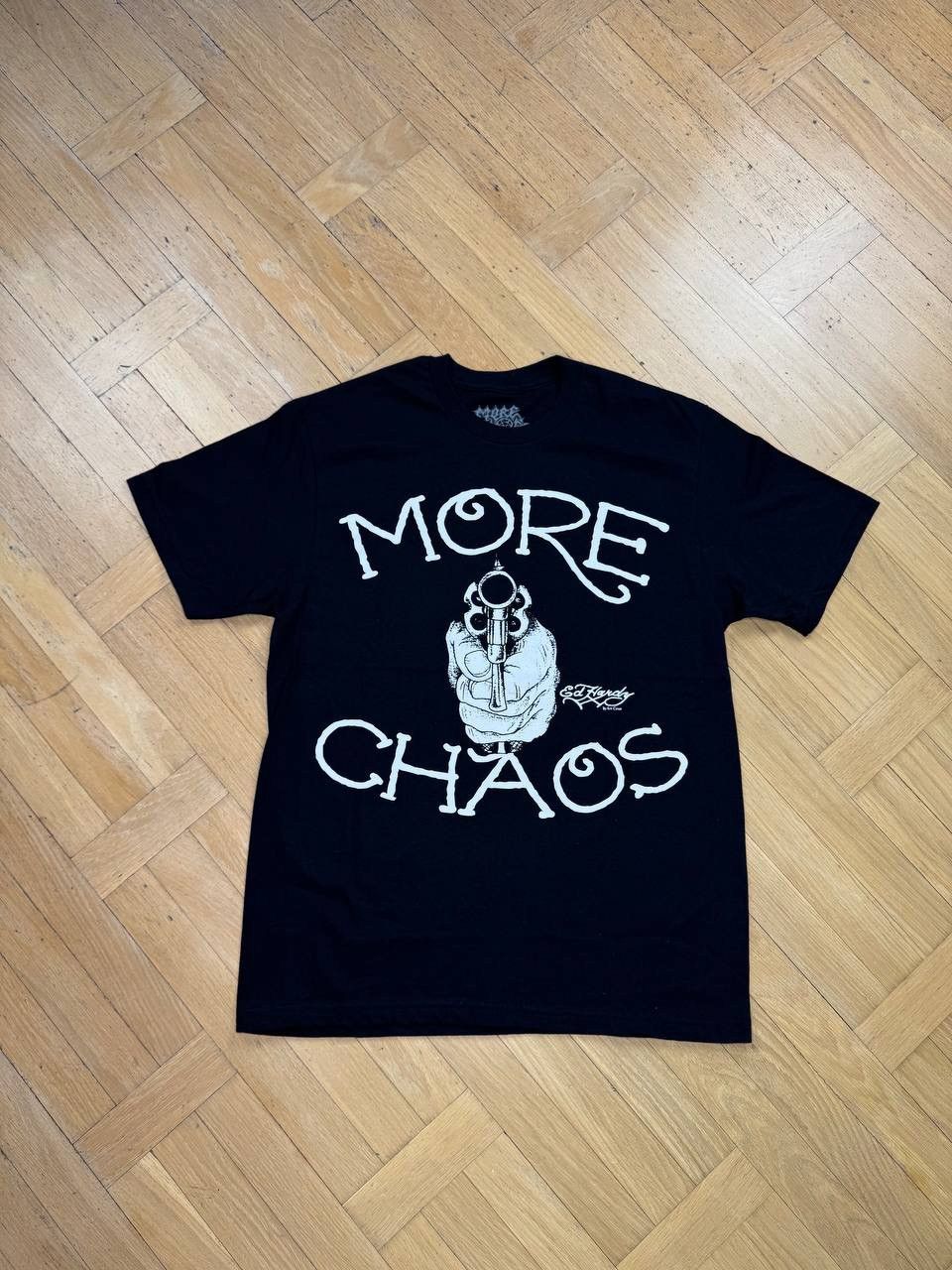 Ken Carson KEN CARSON “38 BARREL” MORE CHAOS MERCH TEE Size US XL / EU 56 / 4 - 1 Thumbnail
