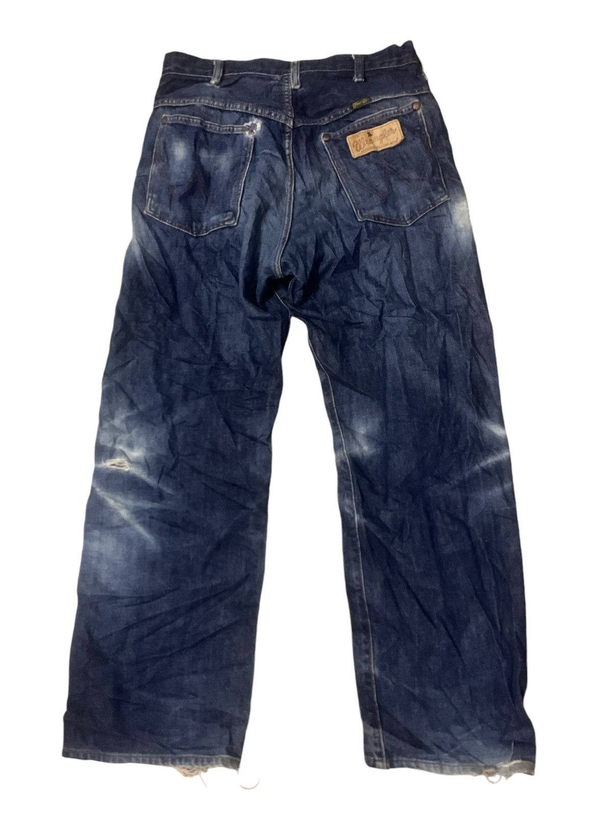 Wrangler Vintage Wrangler Flare Selvedge Denim Jeans Size US 31 - 2 Thumbnail