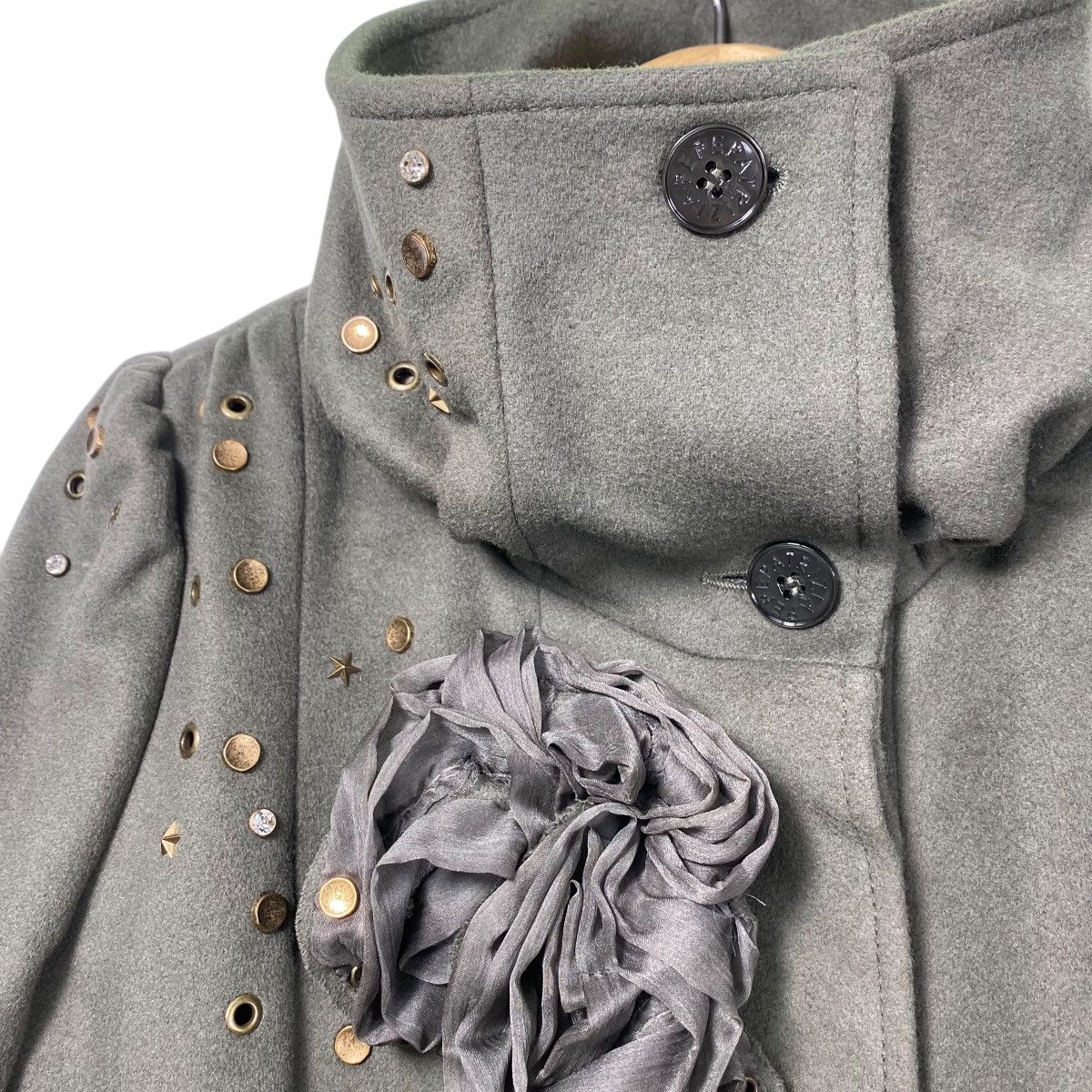 Patrizia Pepe Patrizia Pepe Firenze Cappotto/Coat Green Lane Colour Size M / US 6-8 / IT 42-44 - 7 Thumbnail