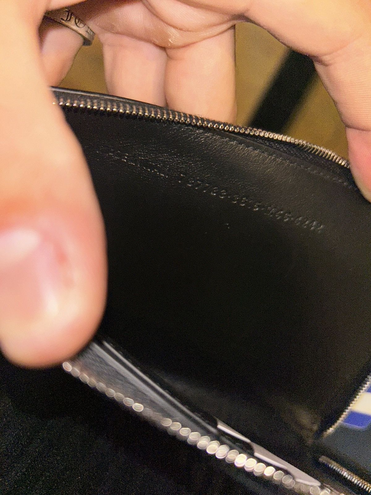 Balenciaga Balenciaga MEN'S PASSPORT PHONE HOLDER IN BLACK Size ONE SIZE - 12 Thumbnail