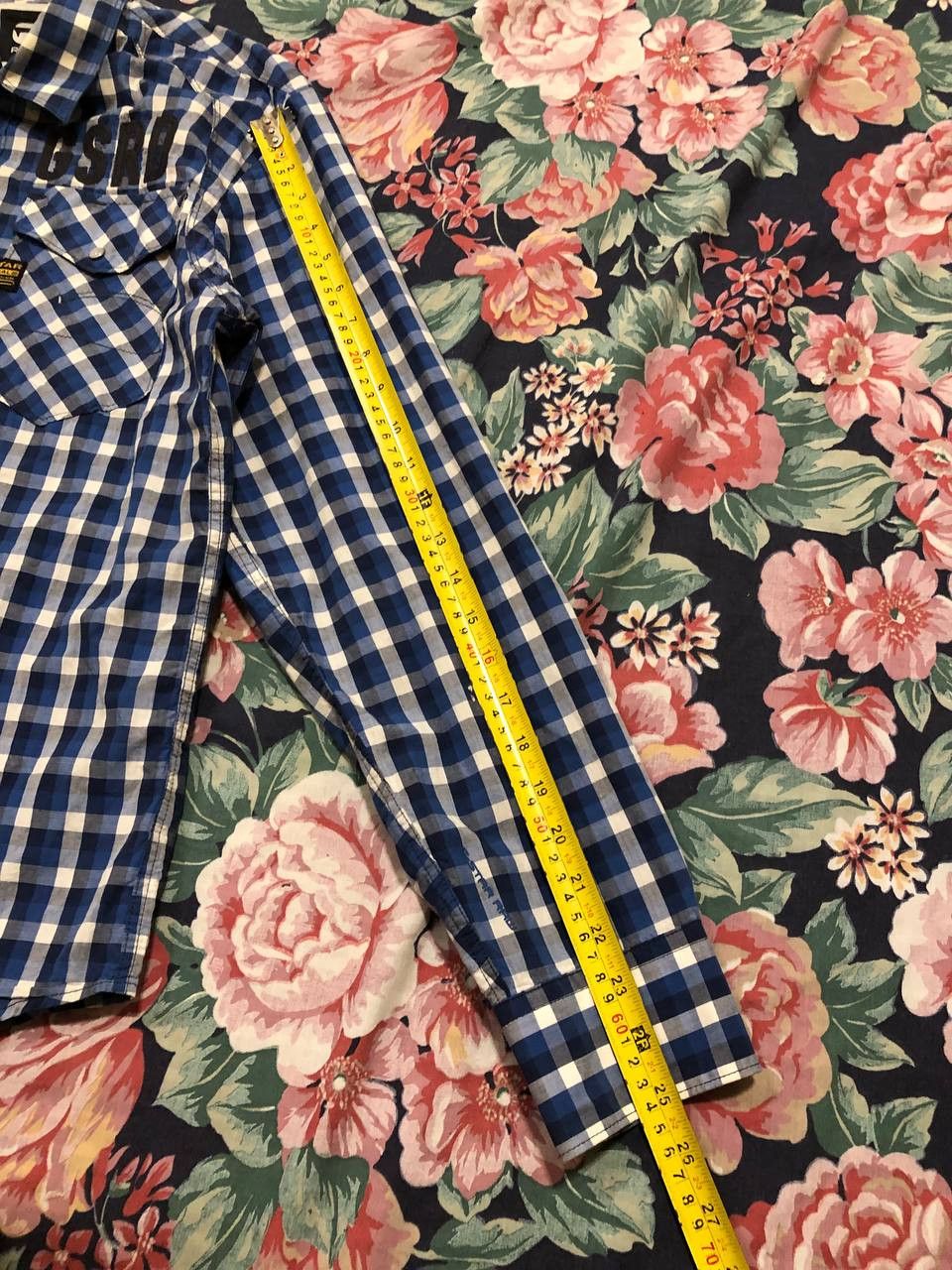 G-Star G-Star Raw Vintage Y2K big logo Shirt print streetwear Size US L / EU 52-54 / 3 - 10 Thumbnail