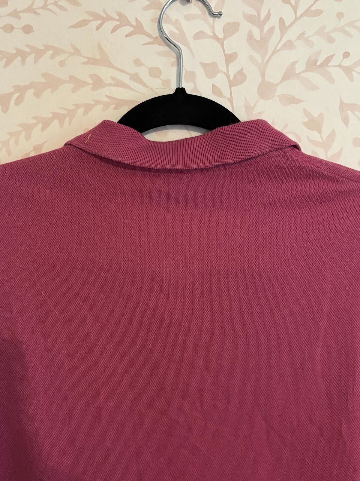 Lacoste Lacoste Sleeveless Pink Polo Shirt Size 44 Size L / US 10 / IT 46 - 6 Thumbnail