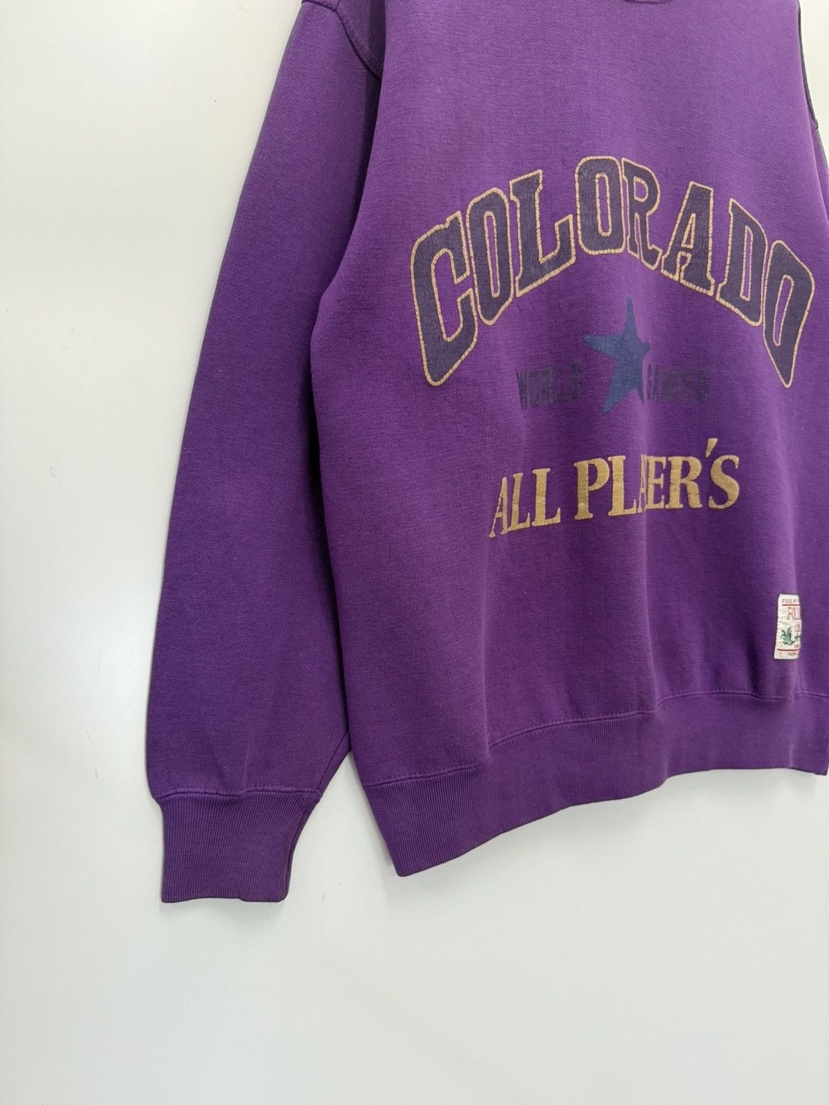 Colorado Trading Co. 🔥 FOLIAGE CLUB COLORADO PLAYER SPORTWEAR SWEATSHIRT - M Size US S / EU 44-46 / 1 - 3 Thumbnail