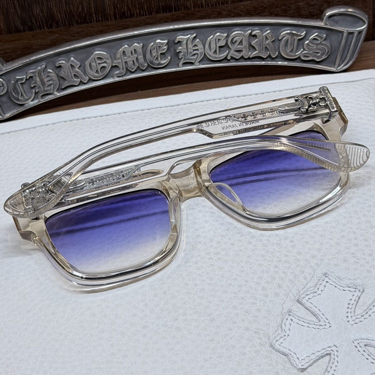 Chrome Hearts Chrome Hearts Box Officer 1/1 Sunglasses Size ONE SIZE - 2 Thumbnail