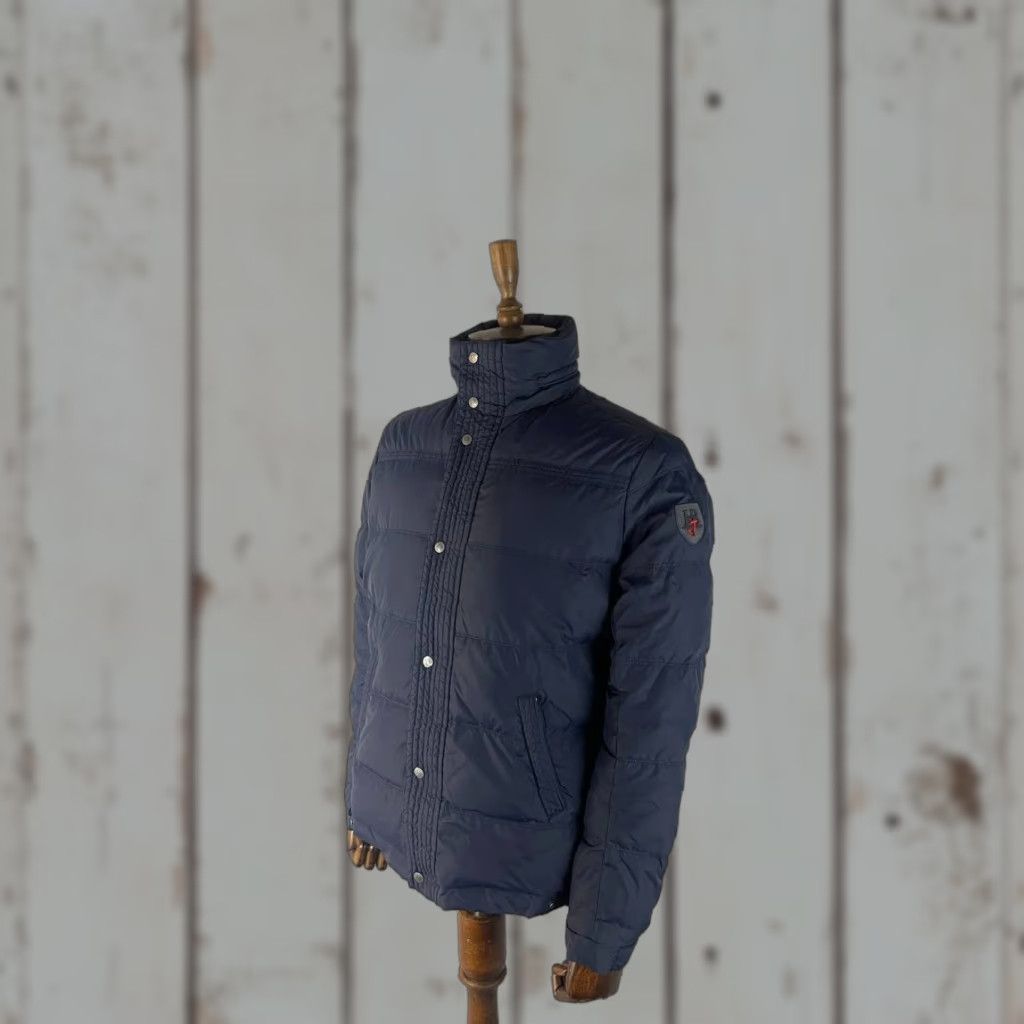 Harmont & Blaine Harmont & Blaine Jacket Mens Puffer Blue Cotton Long Sleeve Zip M Size US M / EU 48-50 / 2 - 1 Thumbnail